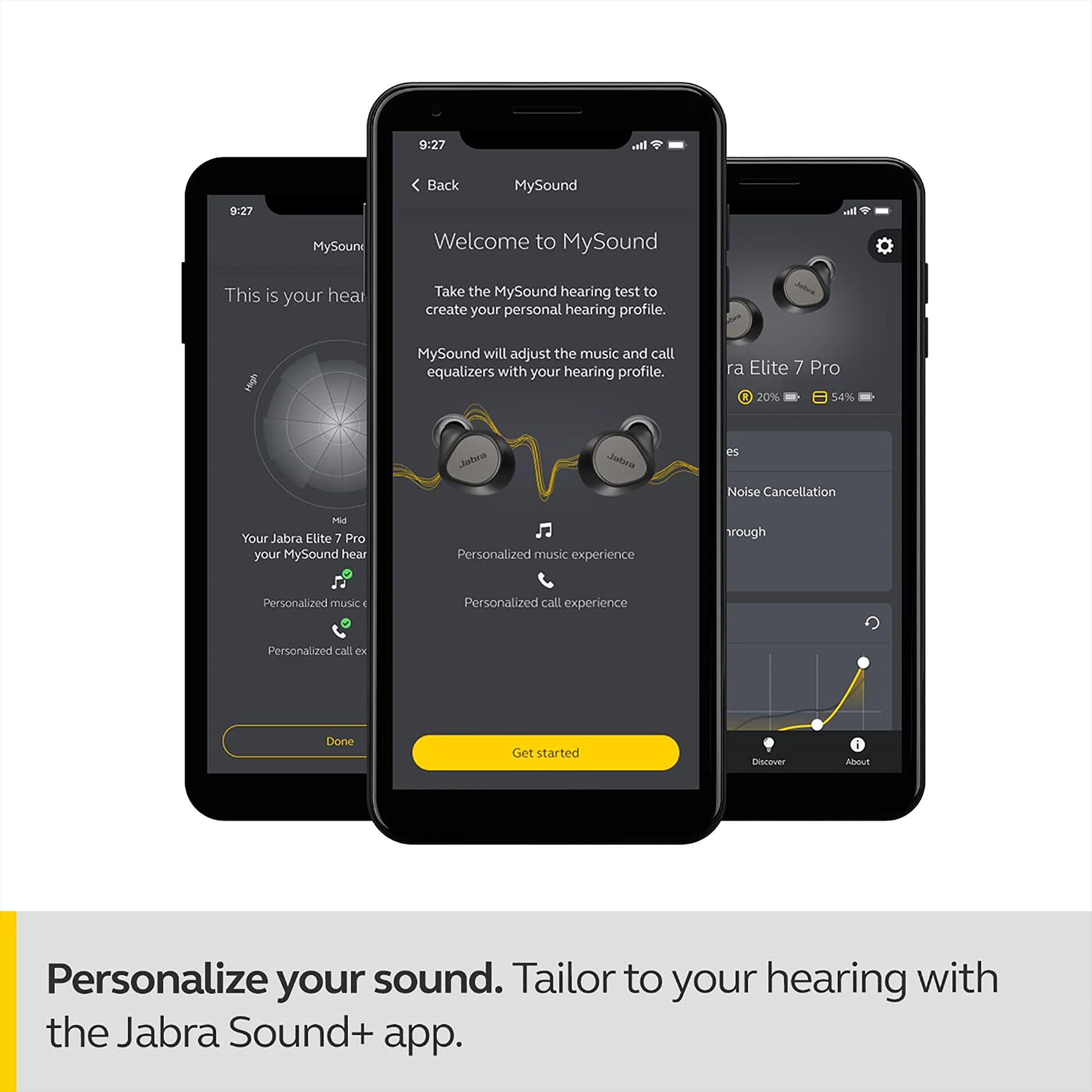 Jabra Elite 7 Pro 100-99172000-40 TWS Earbuds with Active Noise Cancellation (IP57 Water, Sweat & Dustproof, 30 Hours Playback, Black) Jabra Elite 7 Pro 100-99172000-40 TWS Earbuds with Active Noise Cancellation (IP57 Water, Sweat & Dustproof, 30 Hours Playback, Black)_15