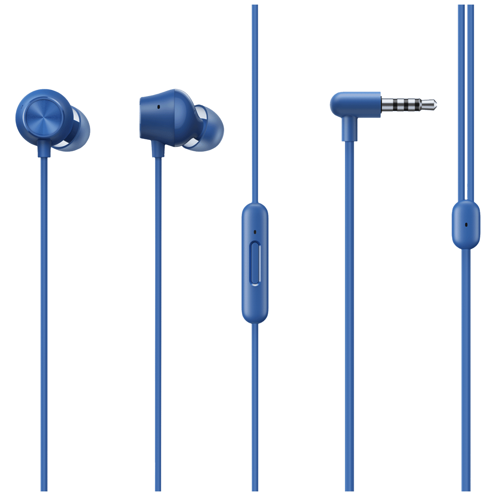 realme Buds 2 Neo RMA2016 Wired Earphone with Mic (In Ear, Blue) realme Buds 2 Neo RMA2016 Wired Earphone with Mic (In Ear, Blue)_1