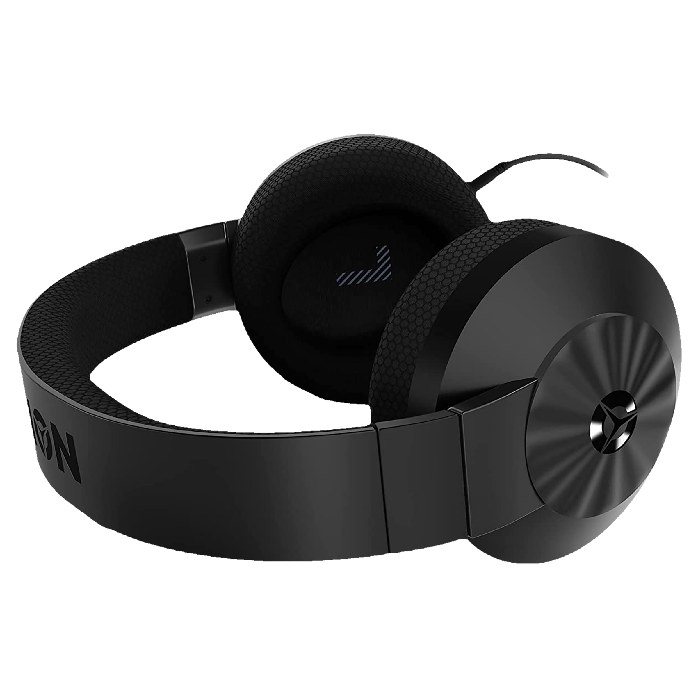 Lenovo Legion H200 GXD1B87065 Wired Gaming Headset with Passive Noise Isolation (Volume Control, Over Ear, Black) Lenovo Legion H200 GXD1B87065 Wired Gaming Headset with Passive Noise Isolation (Volume Control, Over Ear, Black)_4