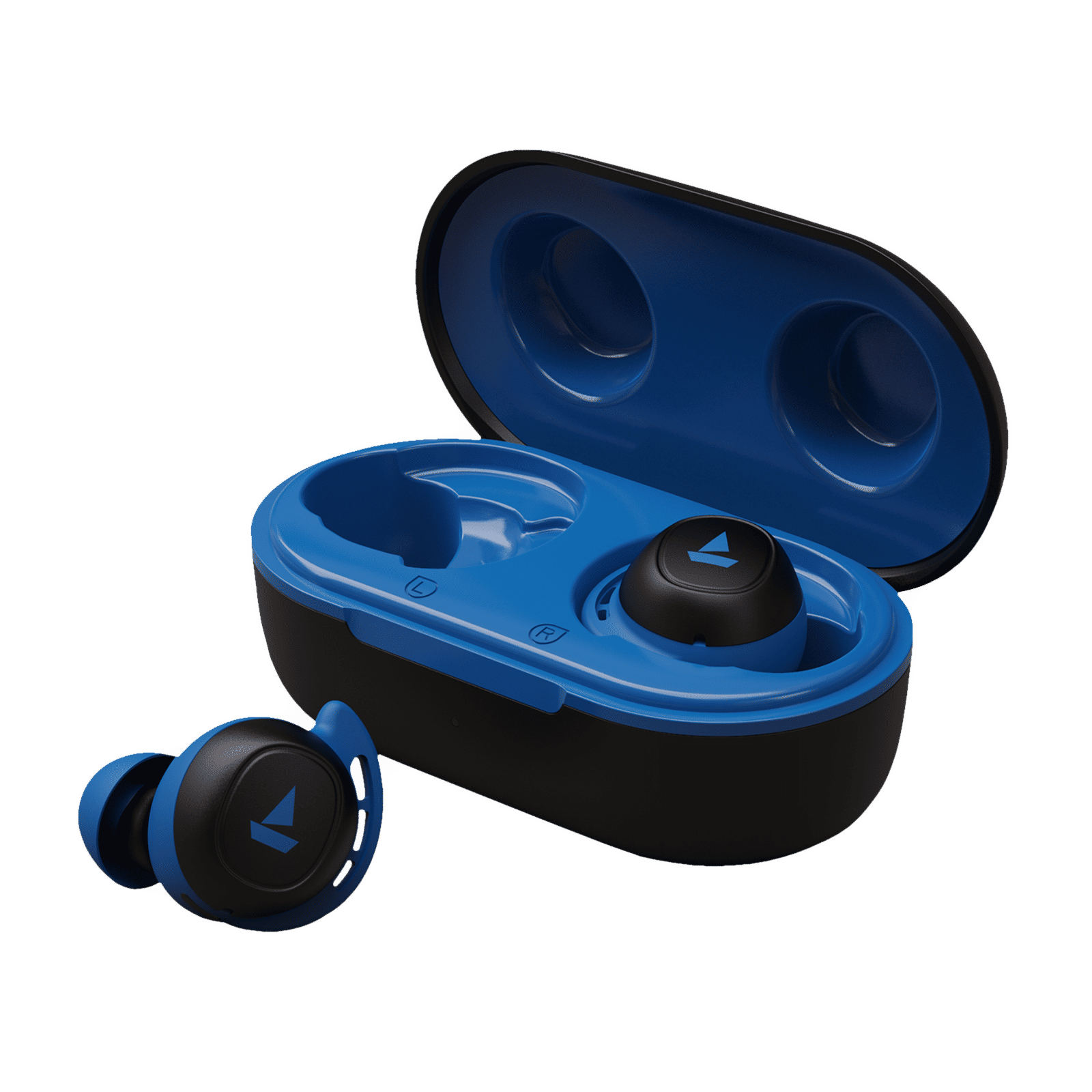 boAt Airdopes 441 RTL In-Ear Truly Wireless Earbuds with Mic (Bluetooth 5.0, Water Resistant, Sporty Blue) boAt Airdopes 441 RTL In-Ear Truly Wireless Earbuds with Mic (Bluetooth 5.0, Water Resistant, Sporty Blue)_1