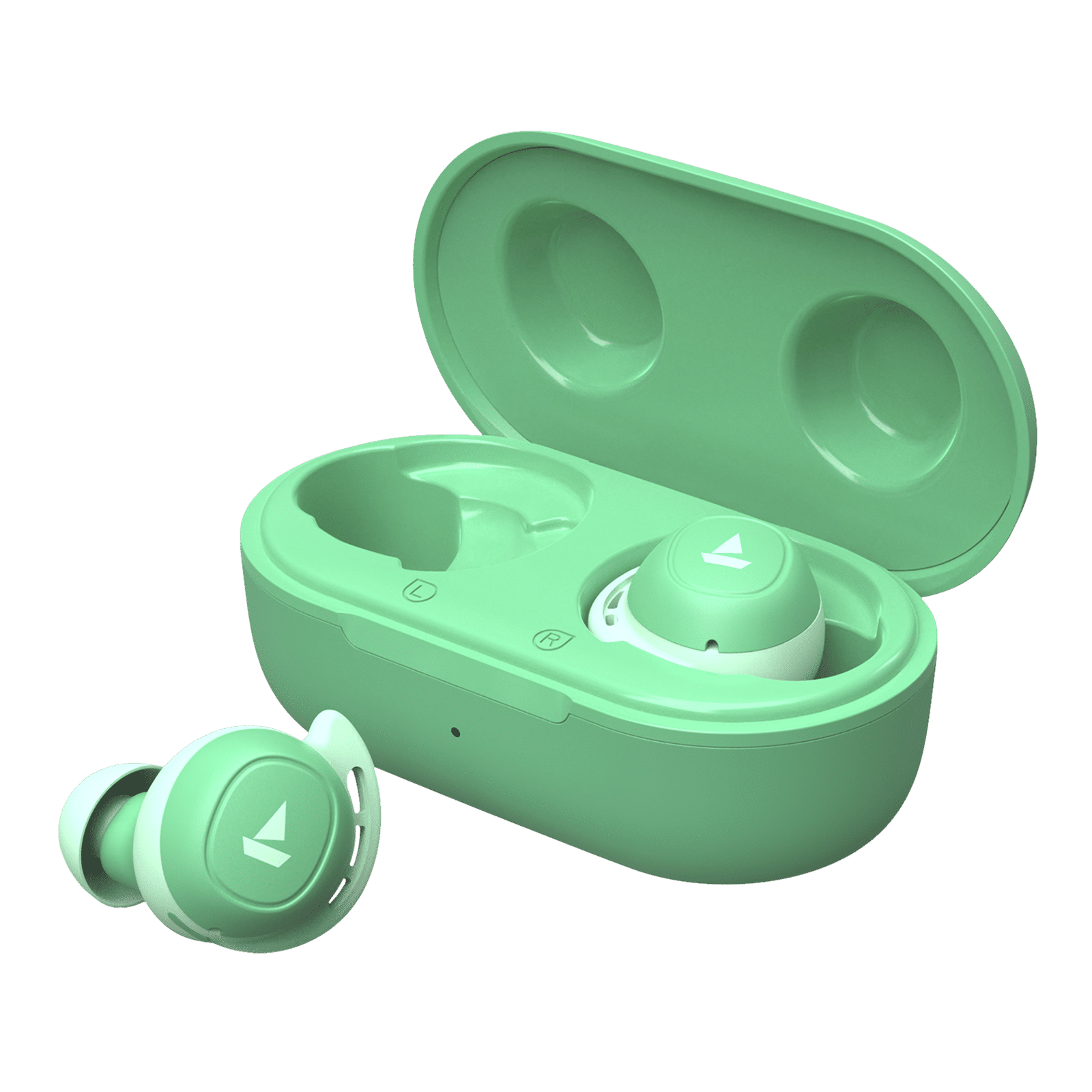 boAt Airdopes 441 RTL In-Ear Truly Wireless Earbuds with Mic (Bluetooth 5.0, Water Resistant, Mint Green) boAt Airdopes 441 RTL In-Ear Truly Wireless Earbuds with Mic (Bluetooth 5.0, Water Resistant, Mint Green)_1