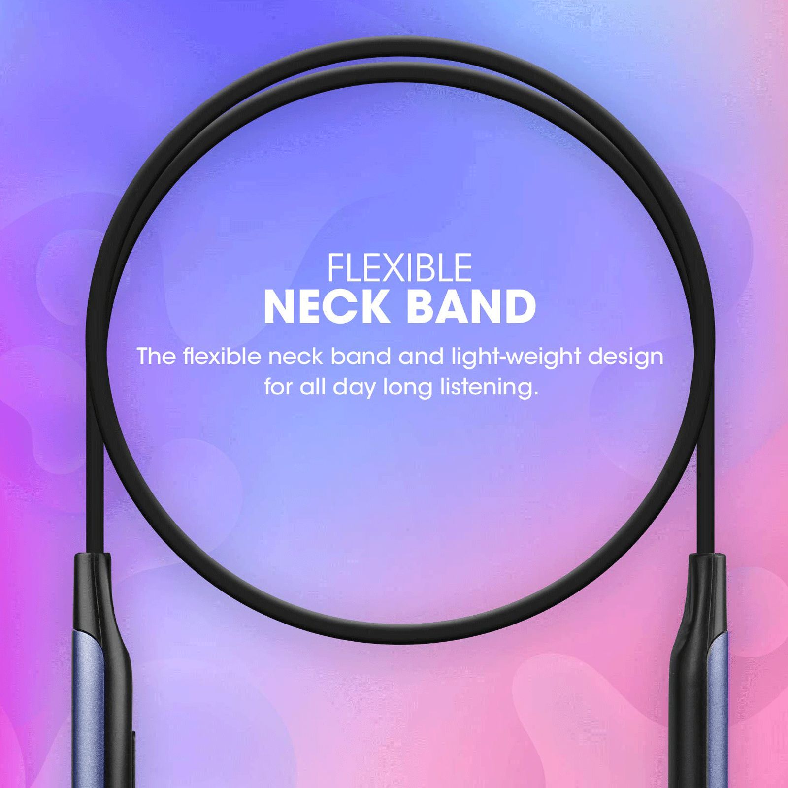ZEBRONICS Evolve Neckband (17 Hours Playtime, Blue) ZEBRONICS Evolve Neckband (17 Hours Playtime, Blue)_6