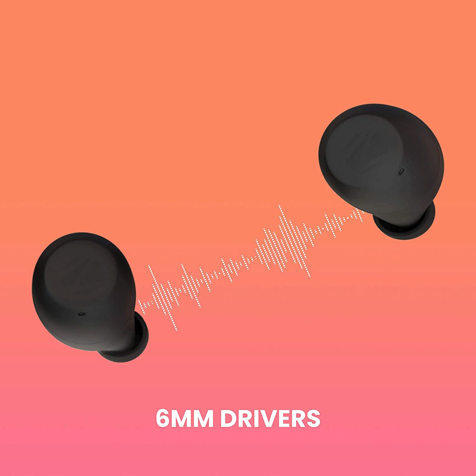 ZEBRONICS Sound Bomb S1 Pro TWS Earbuds (Splashproof, 18 Hours Playback, Black) ZEBRONICS Sound Bomb S1 Pro TWS Earbuds (Splashproof, 18 Hours Playback, Black)_7