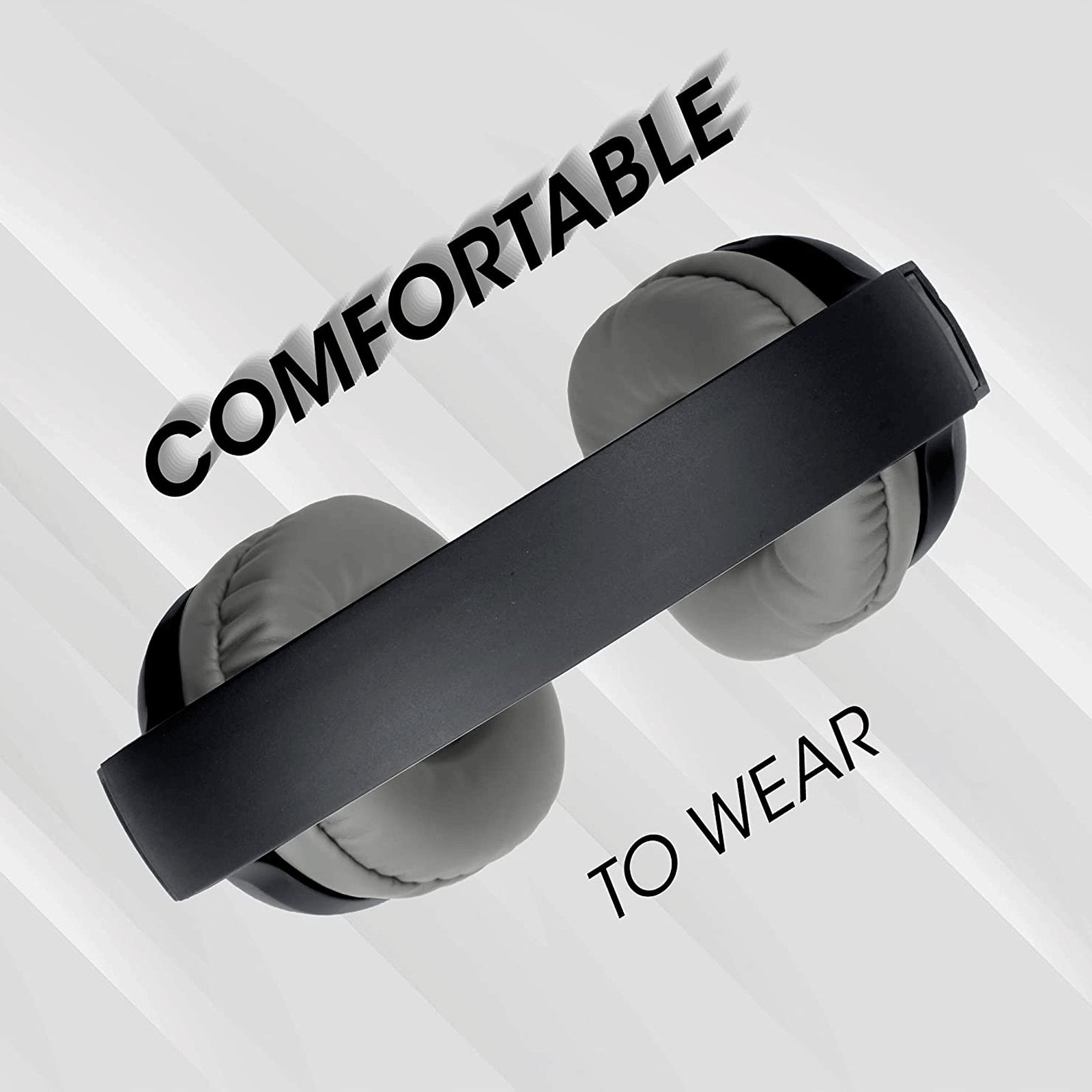 ZEBRONICS Paradise Bluetooth Headphone with Mic (15 Hours Playtime, Over Ear, Black)_7