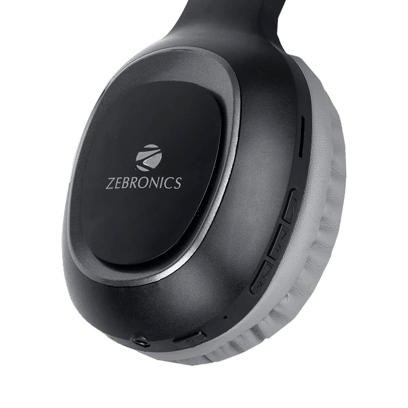 ZEBRONICS Paradise Bluetooth Headphone with Mic (15 Hours Playtime, Over Ear, Black)_4
