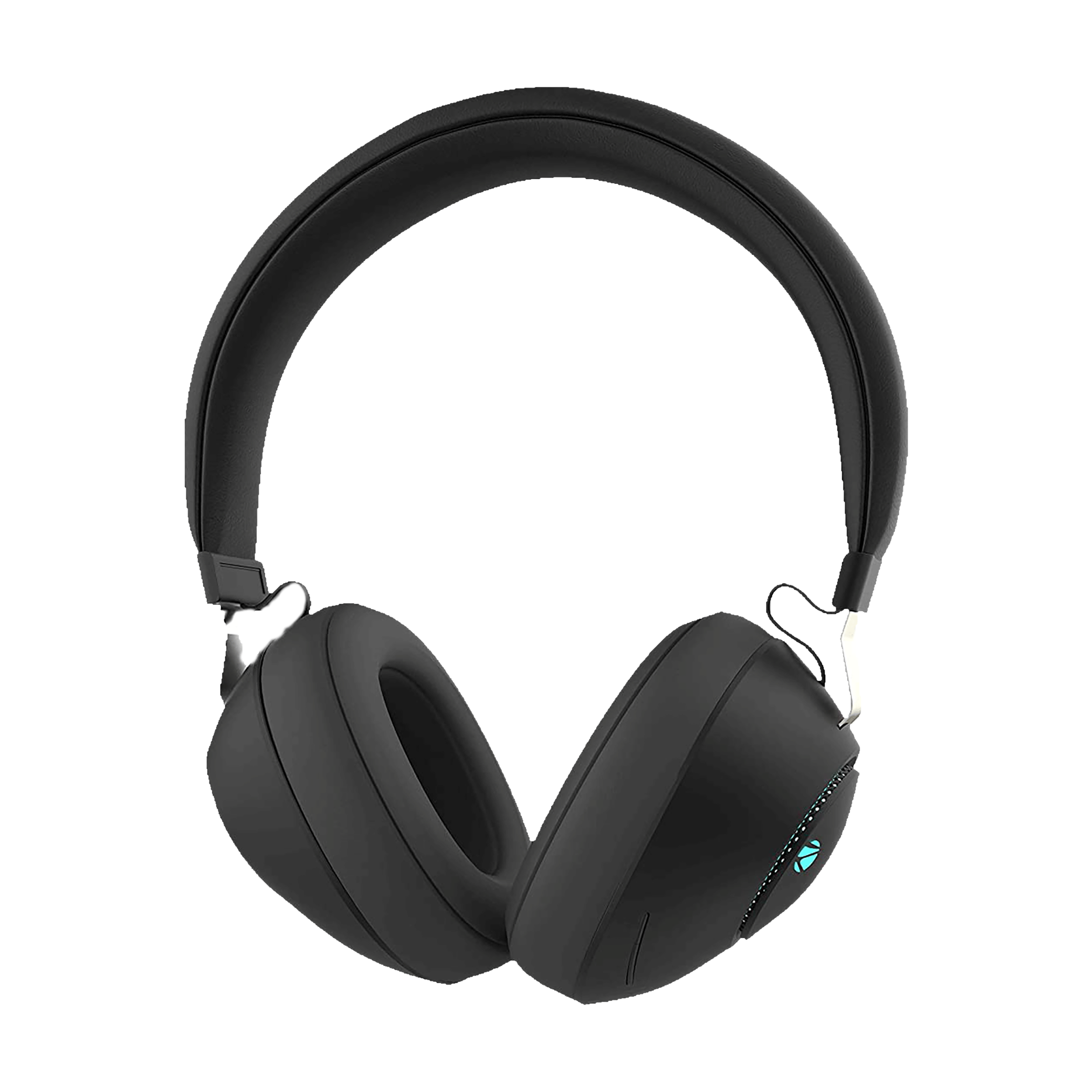 ZEBRONICS Duke Bluetooth Headphone with Mic (30 Hours Playtime, Over Ear, Black)_1