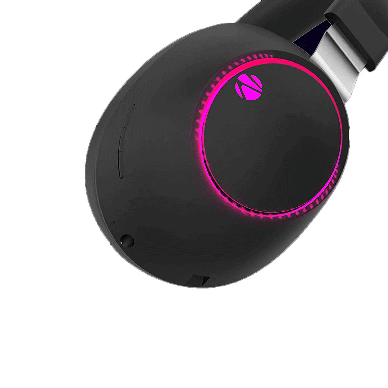 ZEBRONICS Duke Bluetooth Headphone with Mic (30 Hours Playtime, Over Ear, Black)_4