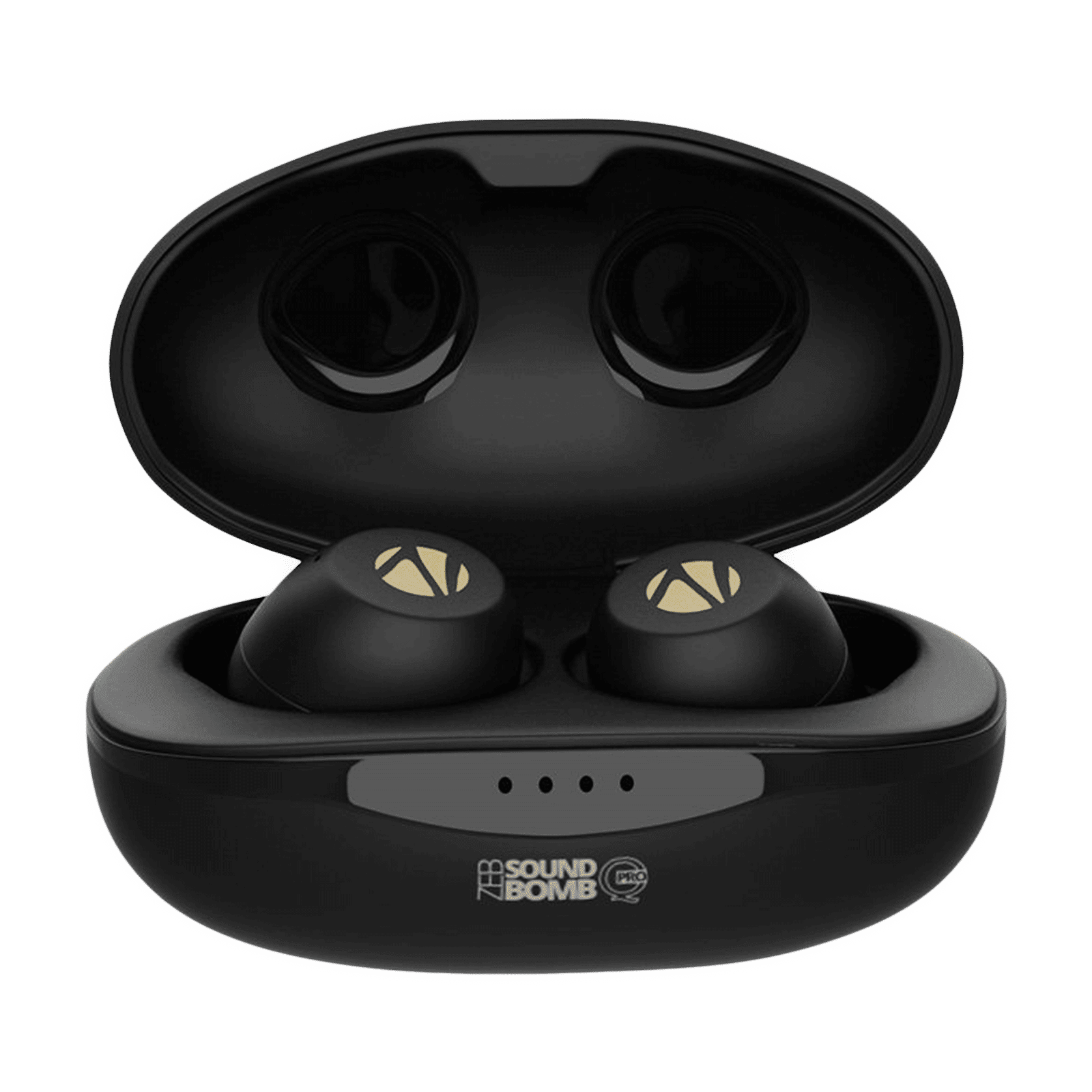 ZEBRONICS Sound Bomb Q Pro TWS Earbuds (Sweat & Water Resistant, 35 Hours Playtime, Black) ZEBRONICS Sound Bomb Q Pro TWS Earbuds (Sweat & Water Resistant, 35 Hours Playtime, Black)_1