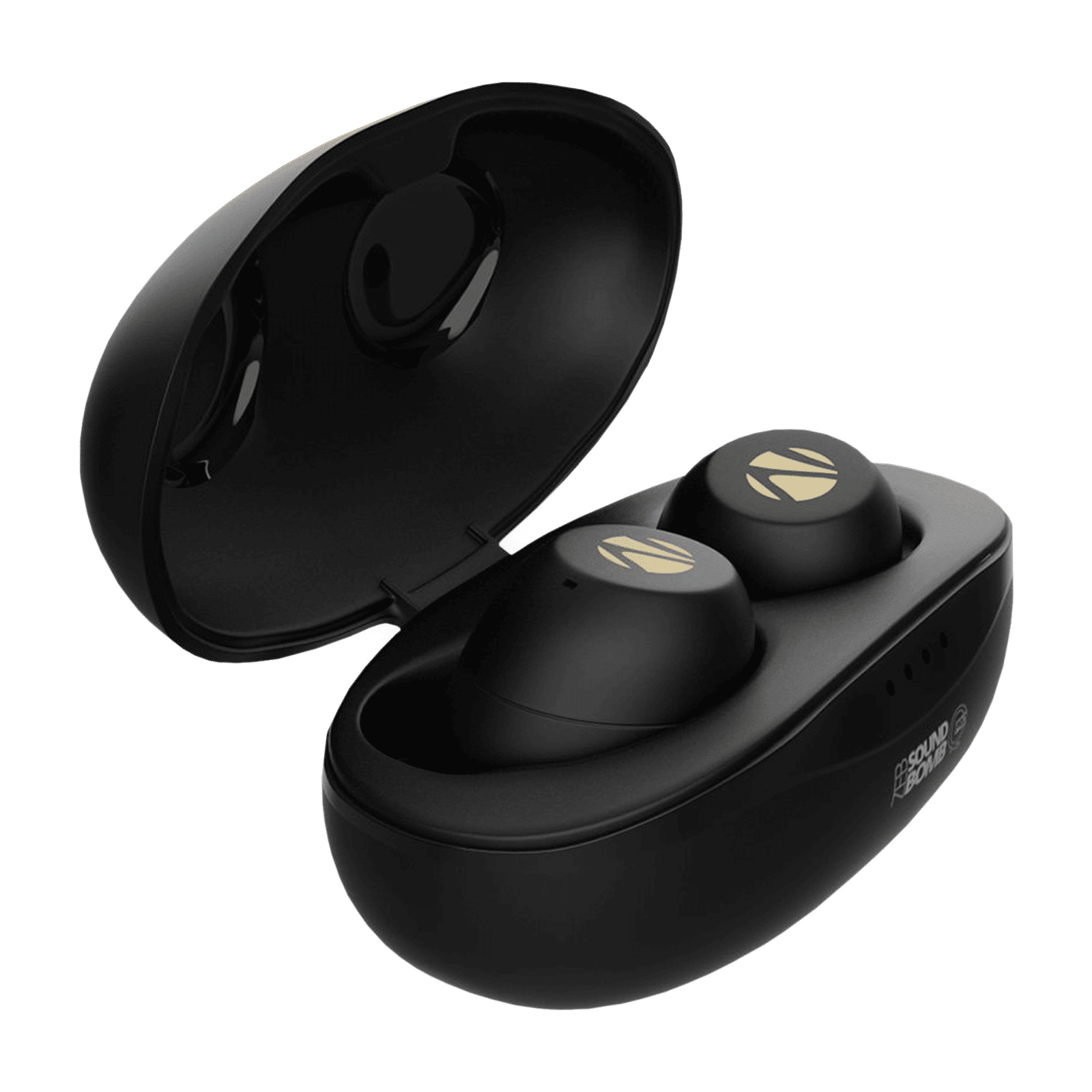 ZEBRONICS Sound Bomb Q Pro TWS Earbuds (Sweat & Water Resistant, 35 Hours Playtime, Black) ZEBRONICS Sound Bomb Q Pro TWS Earbuds (Sweat & Water Resistant, 35 Hours Playtime, Black)_3