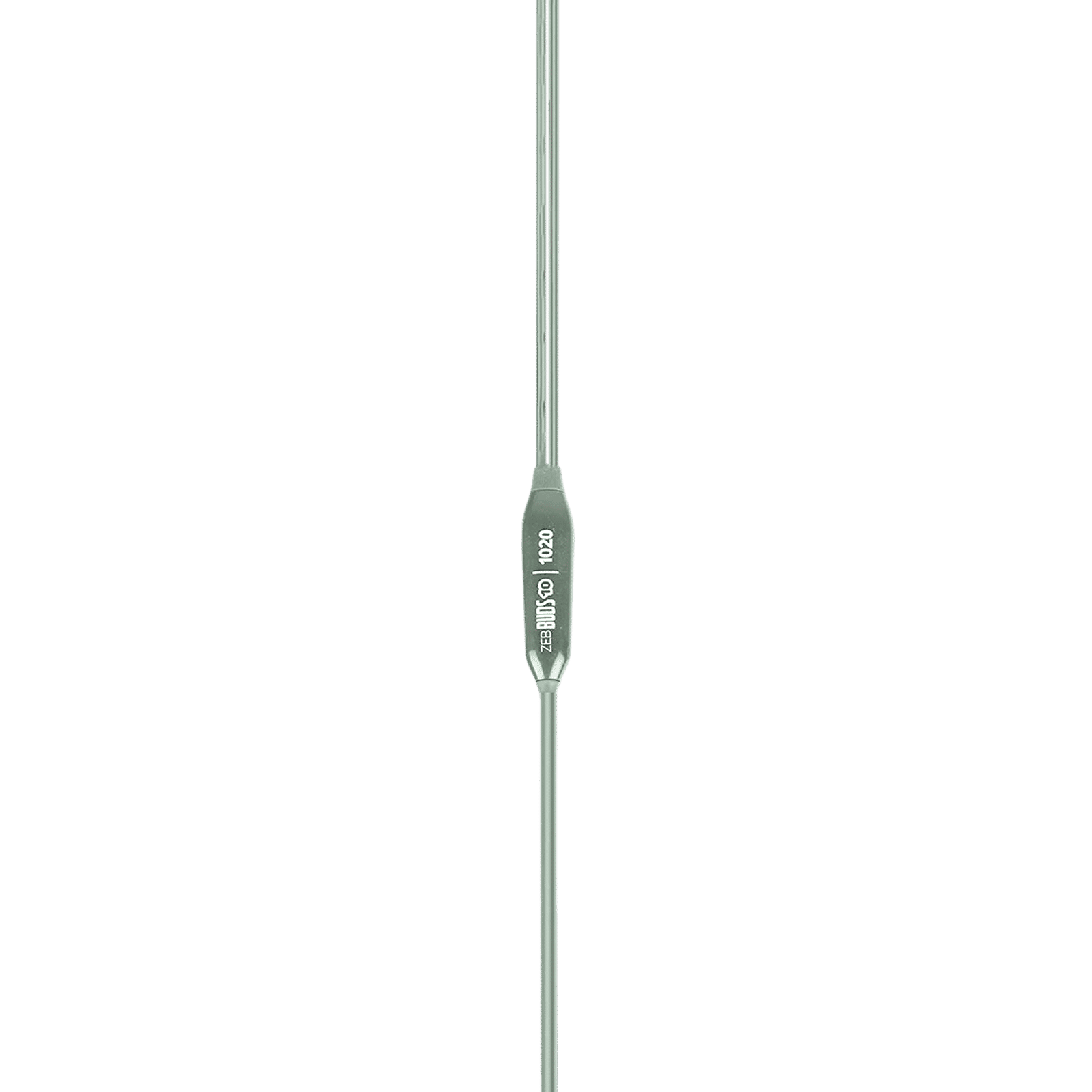 ZEBRONICS Buds 10 Wired Earphone with Mic (In Ear, Green)_3