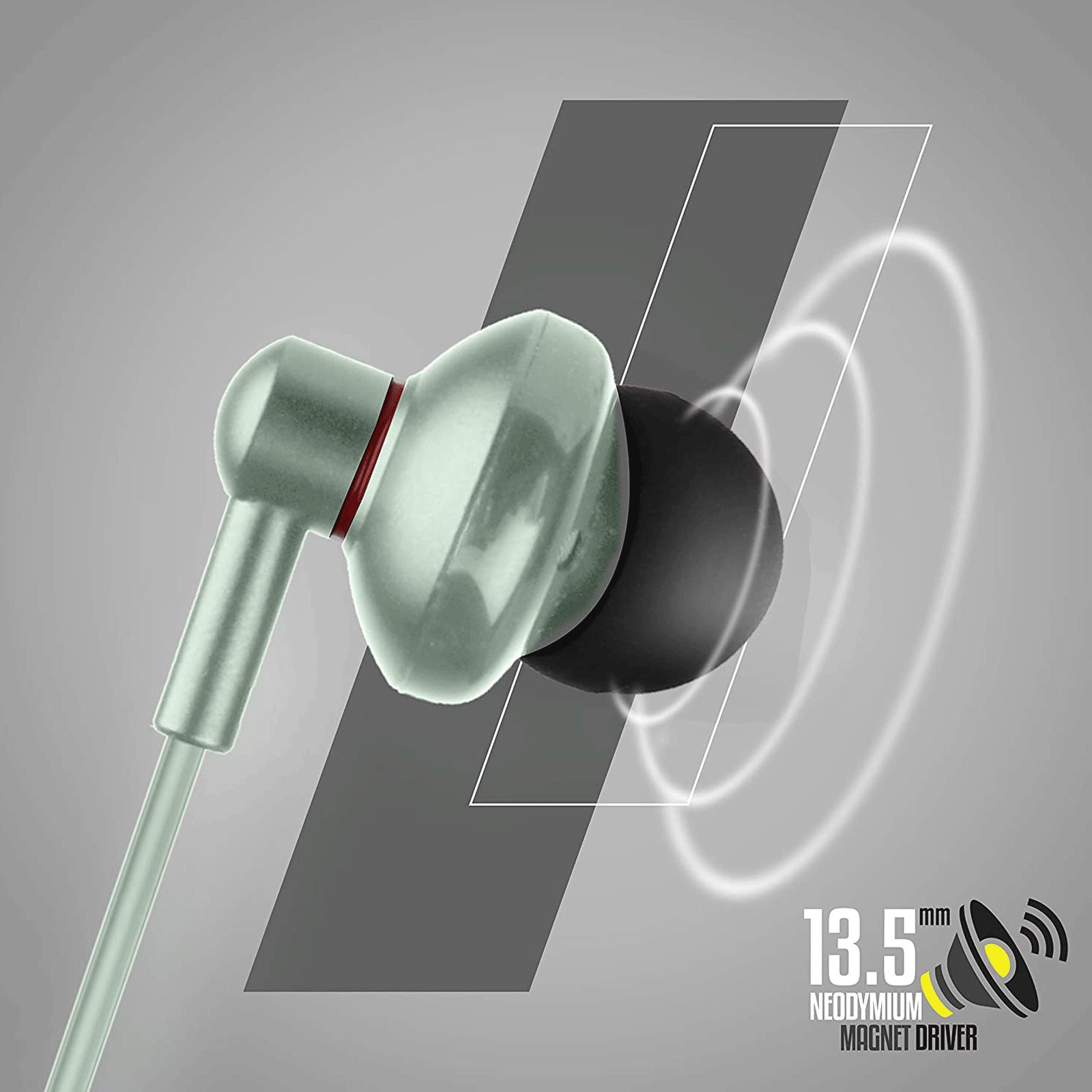 ZEBRONICS Buds 10 Wired Earphone with Mic (In Ear, Green)_7
