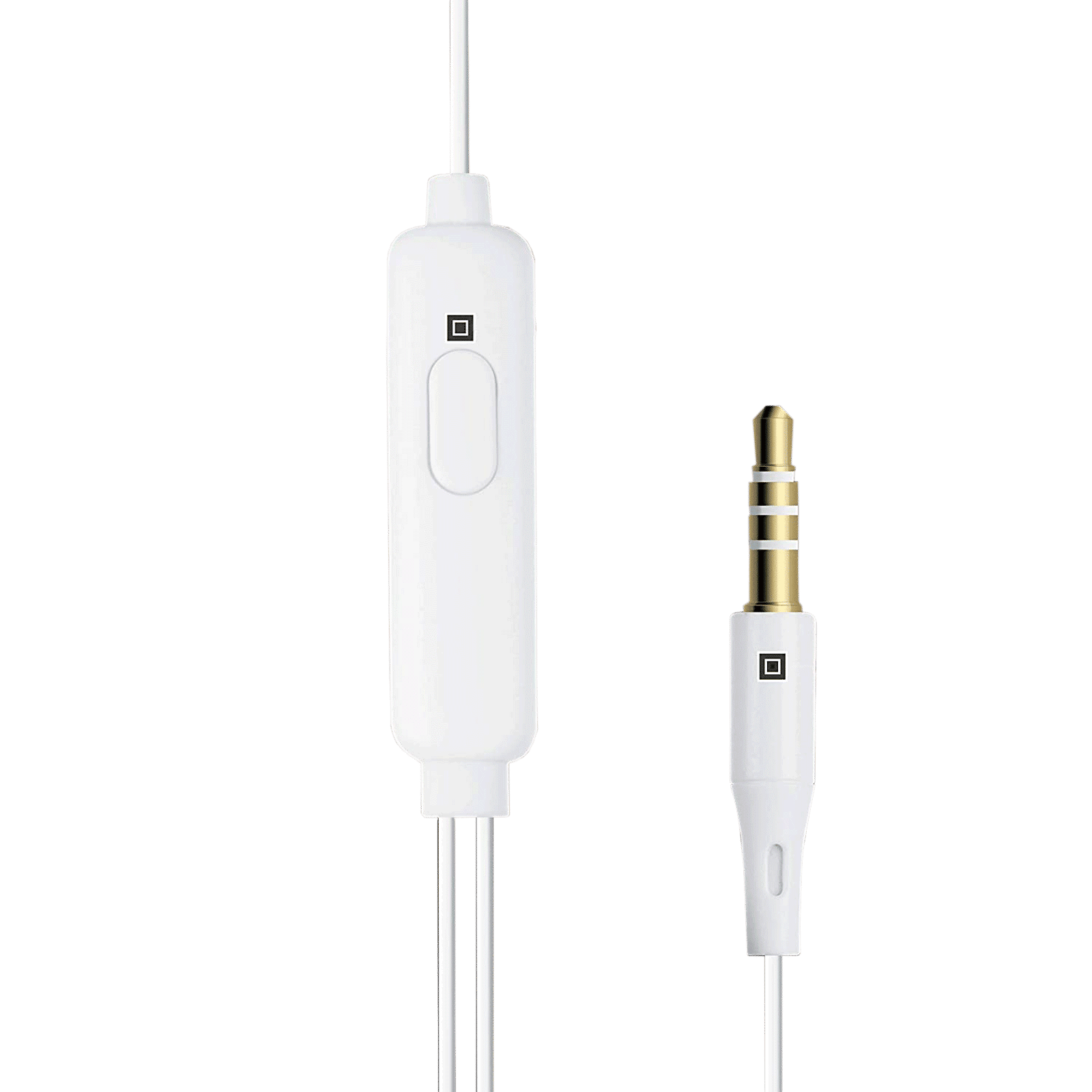 ZEBRONICS Calyx Wired Earphone with Mic (In Ear, White) ZEBRONICS Calyx Wired Earphone with Mic (In Ear, White)_4