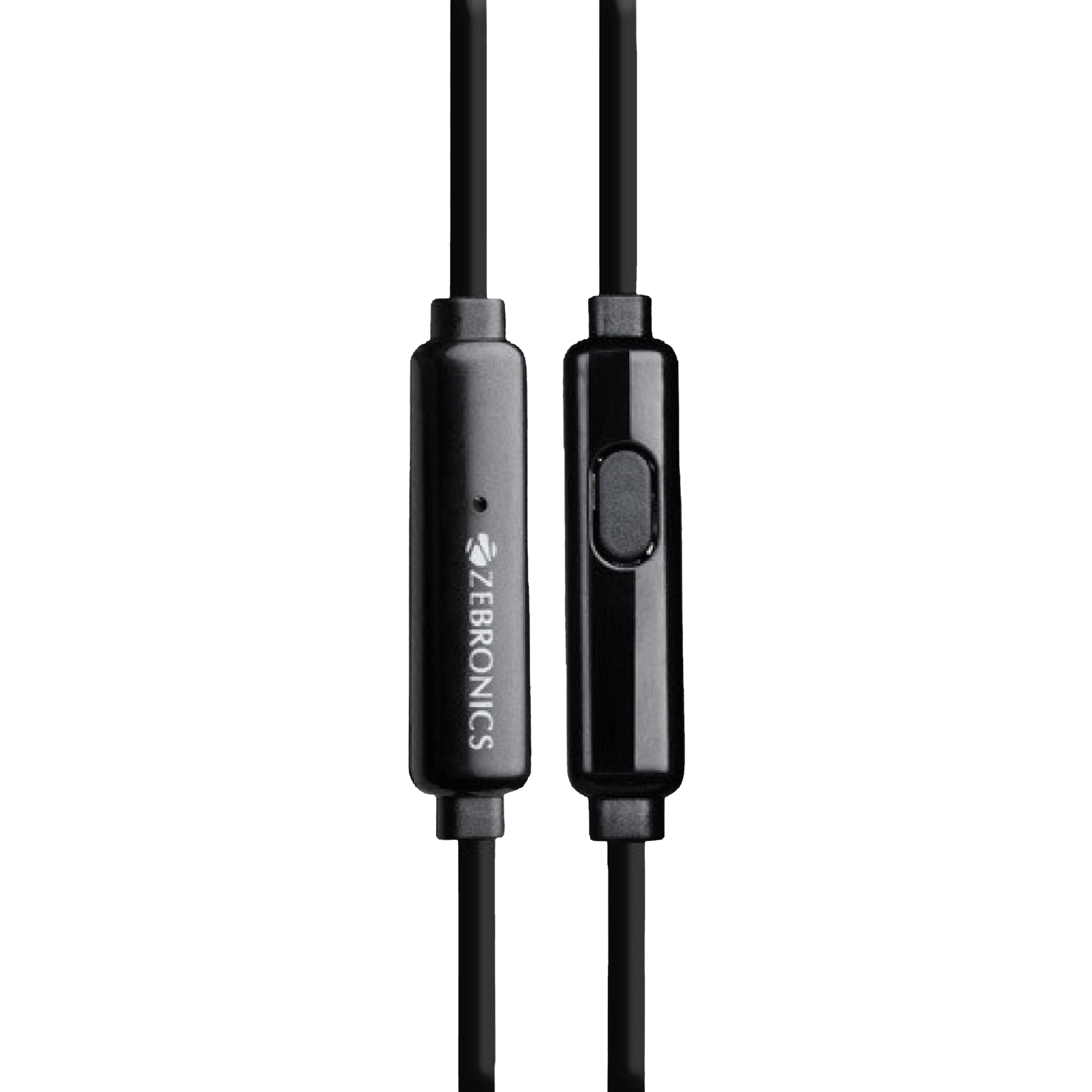 ZEBRONICS Petal Wired Earphone with Mic (In Ear, Black)_4