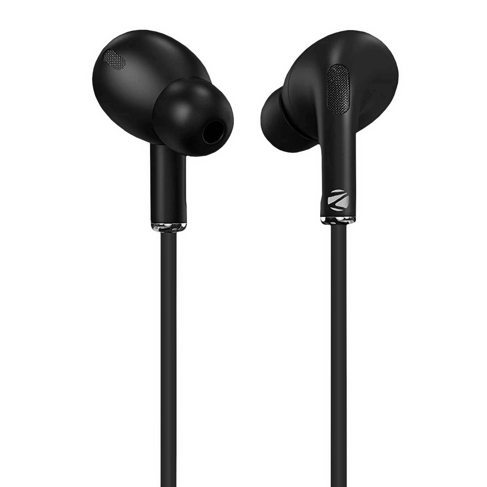 ZEBRONICS Tulip Wired Earphone with Mic (In Ear, Black)_3