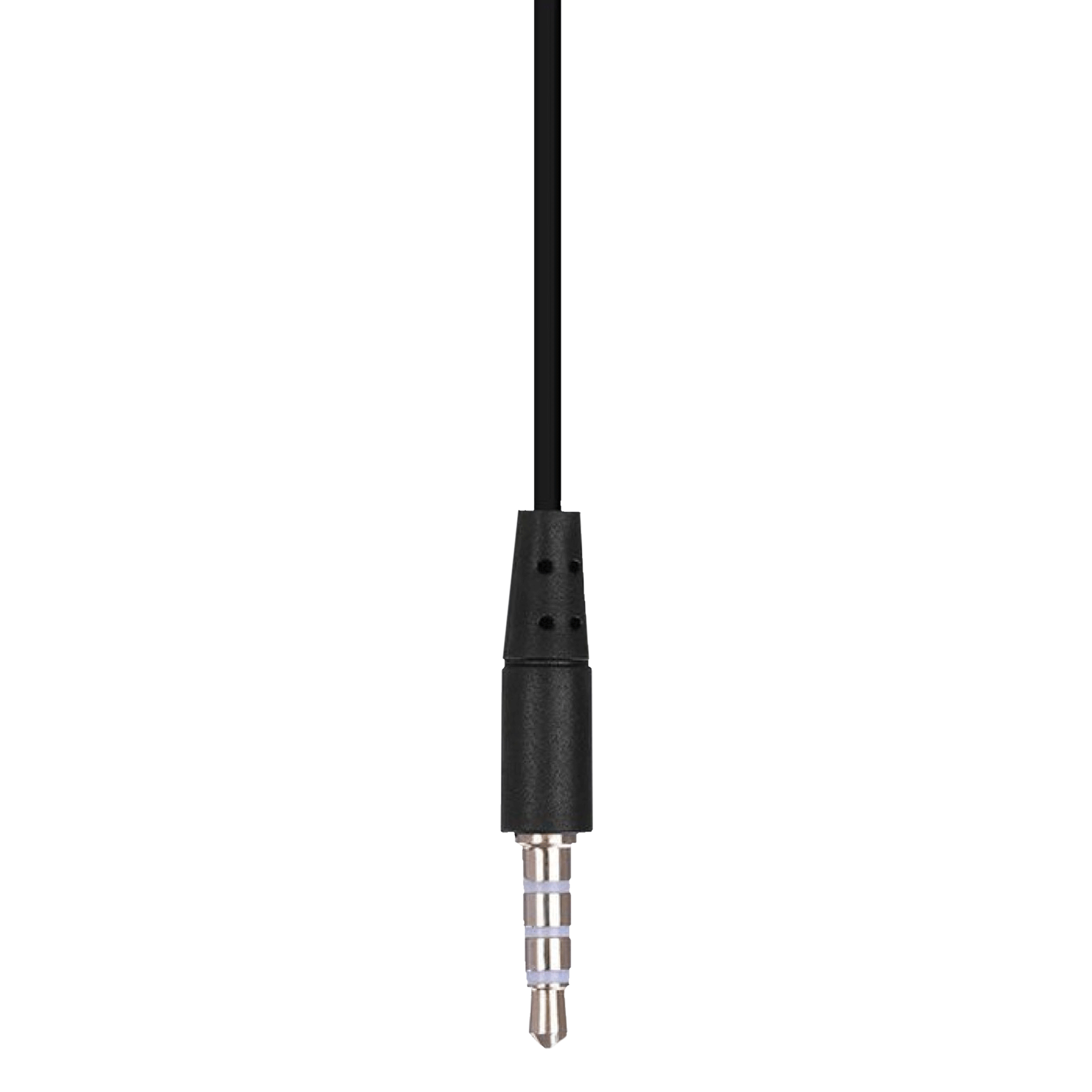 Zebronics Bro Plus Wired Earphone with Mic (In Ear, Black)_5