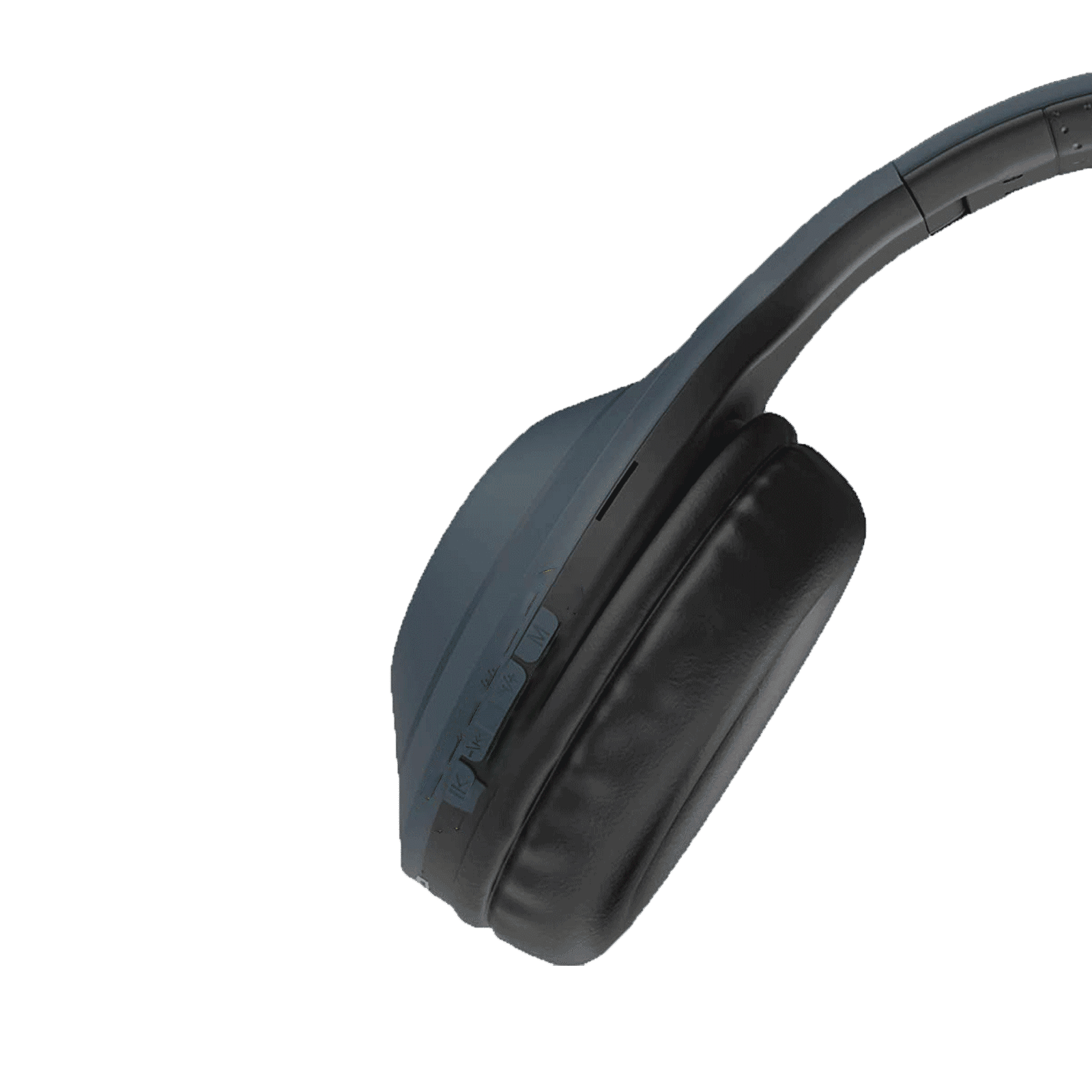 ZEBRONICS Duke 101 Bluetooth Headphone with Mic (12 Hours Playback, Over Ear, Blue) ZEBRONICS Duke 101 Bluetooth Headphone with Mic (12 Hours Playback, Over Ear, Blue)_5