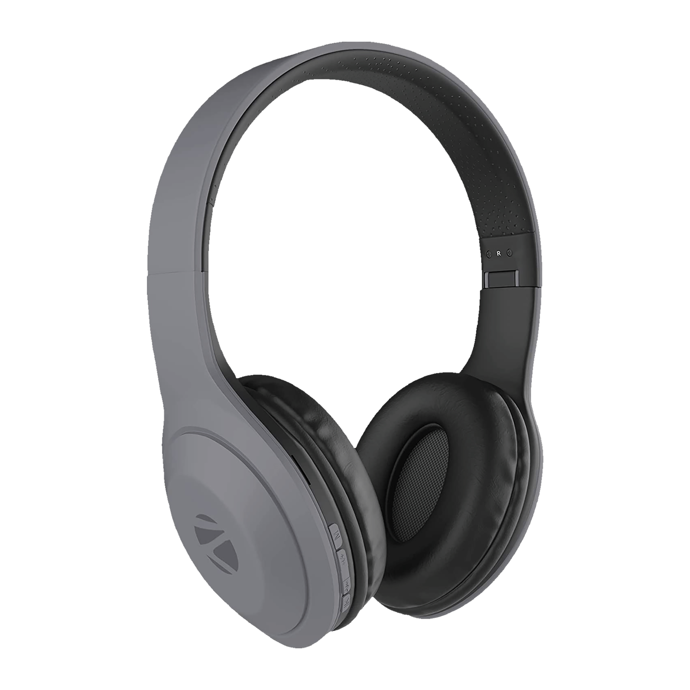ZEBRONICS Duke 101 Bluetooth Headphone with Mic (12 Hours Playback, Over Ear, Grey) ZEBRONICS Duke 101 Bluetooth Headphone with Mic (12 Hours Playback, Over Ear, Grey)_1