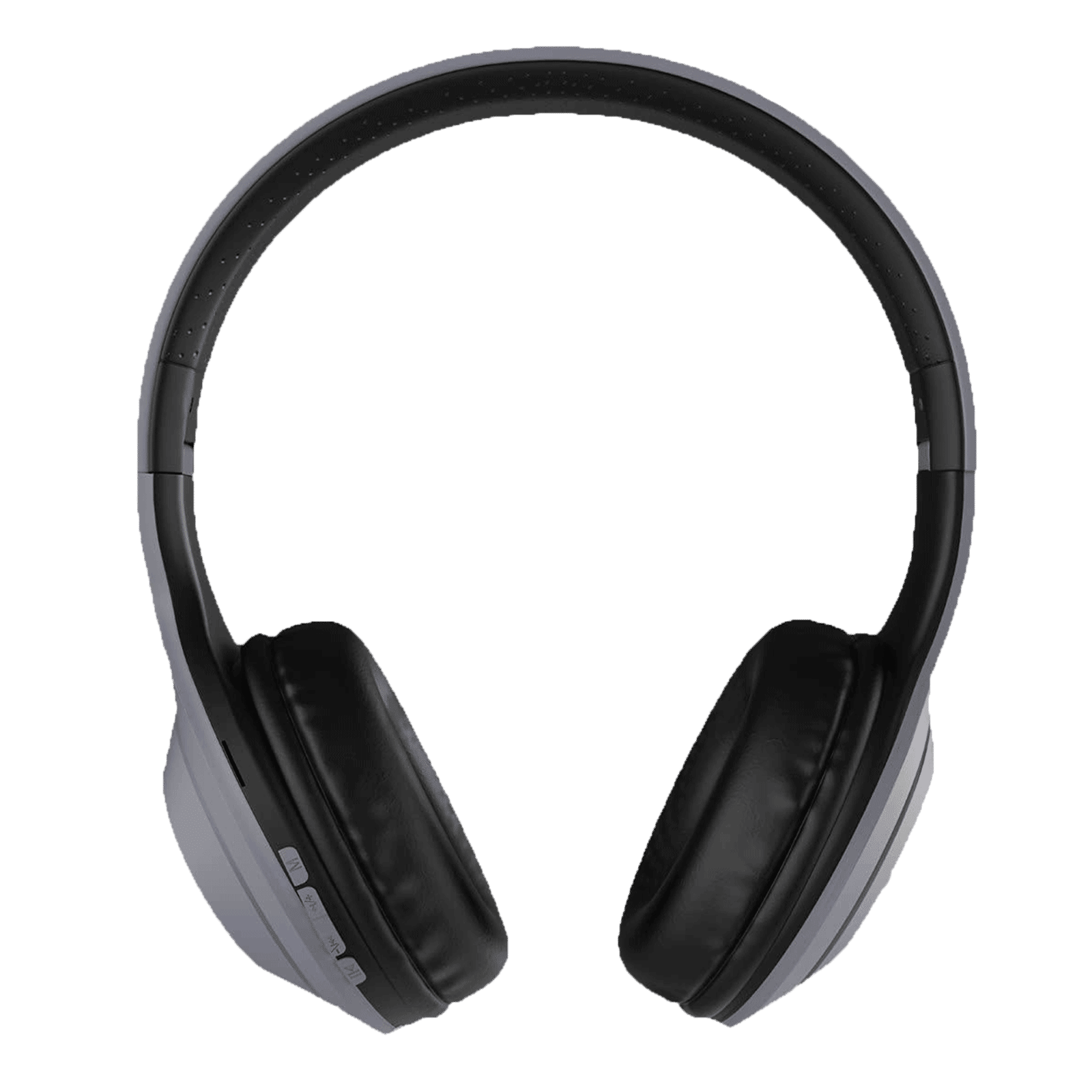 ZEBRONICS Duke 101 Bluetooth Headphone with Mic (12 Hours Playback, Over Ear, Grey) ZEBRONICS Duke 101 Bluetooth Headphone with Mic (12 Hours Playback, Over Ear, Grey)_4
