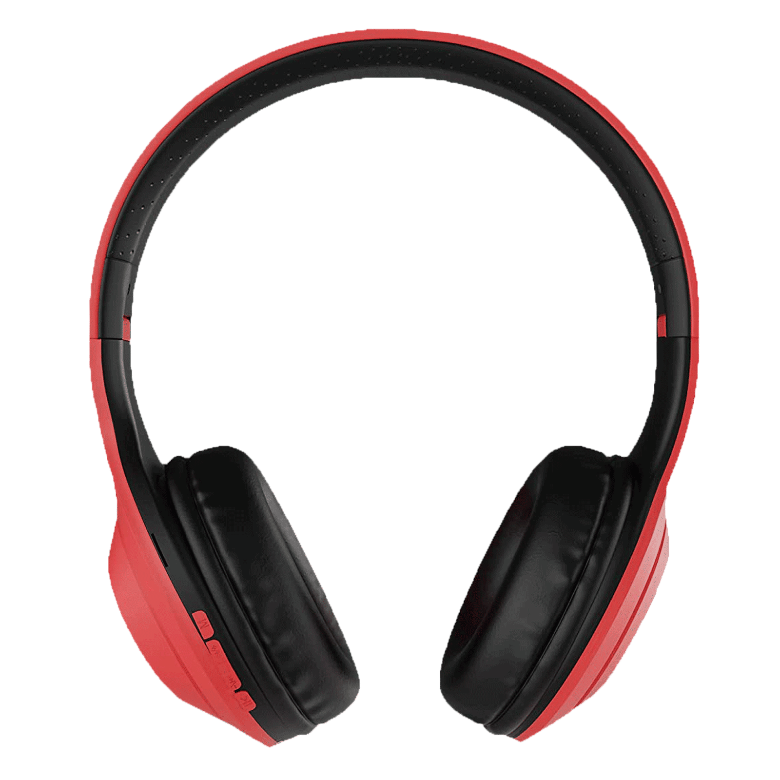 ZEBRONICS Duke 101 Bluetooth Headphone with Mic (12 Hours Playback, Over Ear, Red) ZEBRONICS Duke 101 Bluetooth Headphone with Mic (12 Hours Playback, Over Ear, Red)_4