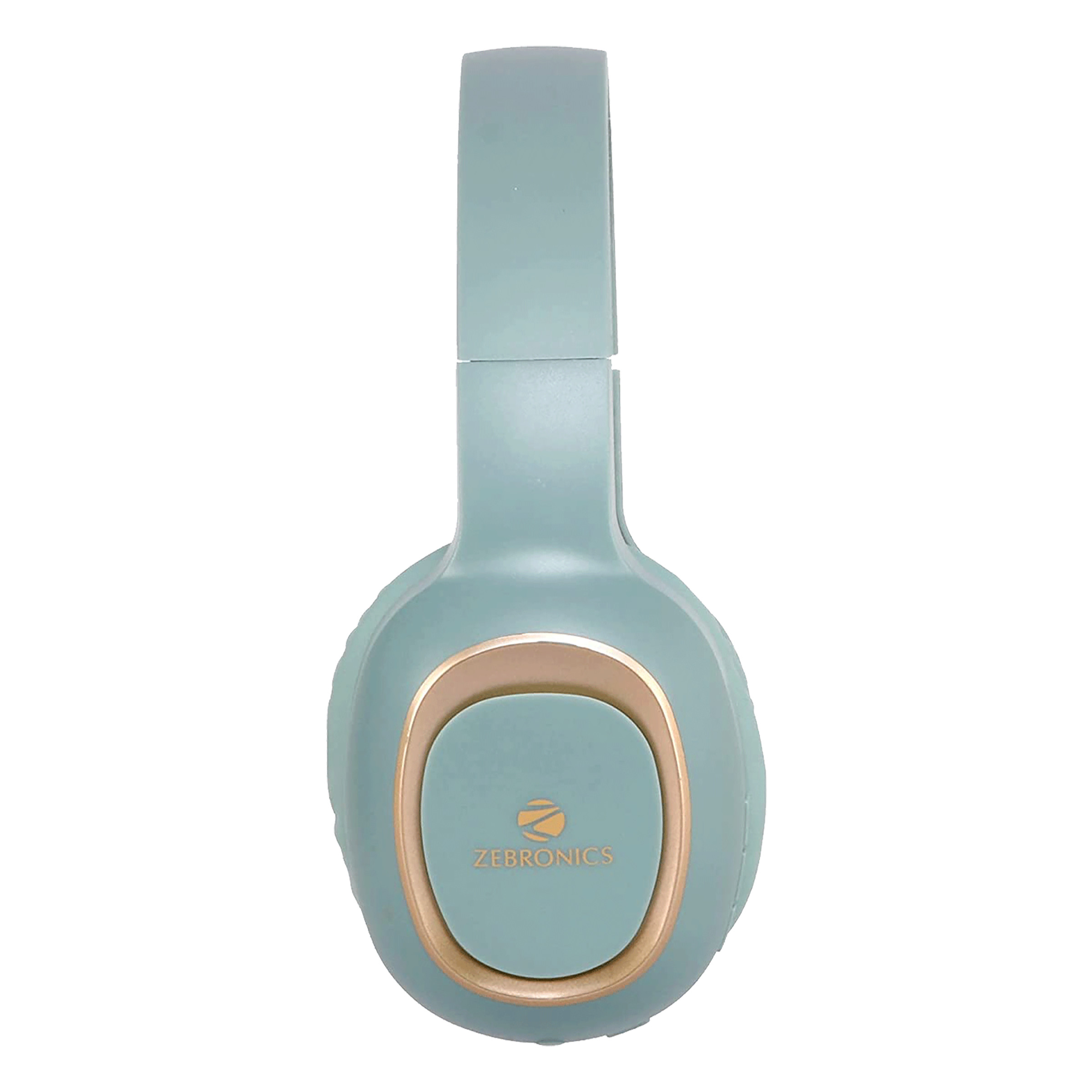 ZEBRONICS Paradise Bluetooth Headphone with Mic (15 Hours Playback, Over Ear, Green) ZEBRONICS Paradise Bluetooth Headphone with Mic (15 Hours Playback, Over Ear, Green)_3