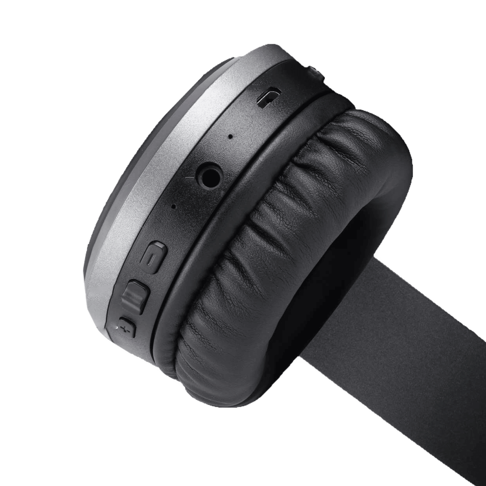 ZEBRONICS Envy Bluetooth Headphone with Mic (33 Hours Playtime, Over Ear, Black)_4