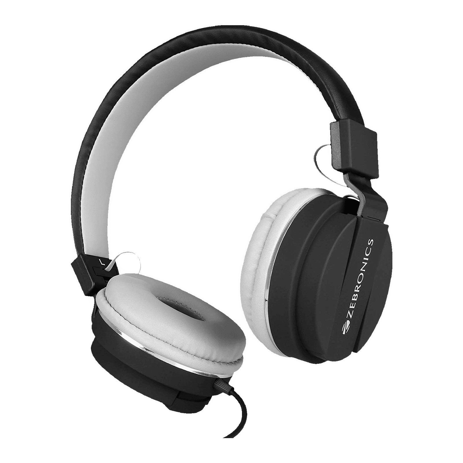 ZEBRONICS Storm Wired Headphone with Mic (On Ear, Blue) ZEBRONICS Storm Wired Headphone with Mic (On Ear, Blue)_1