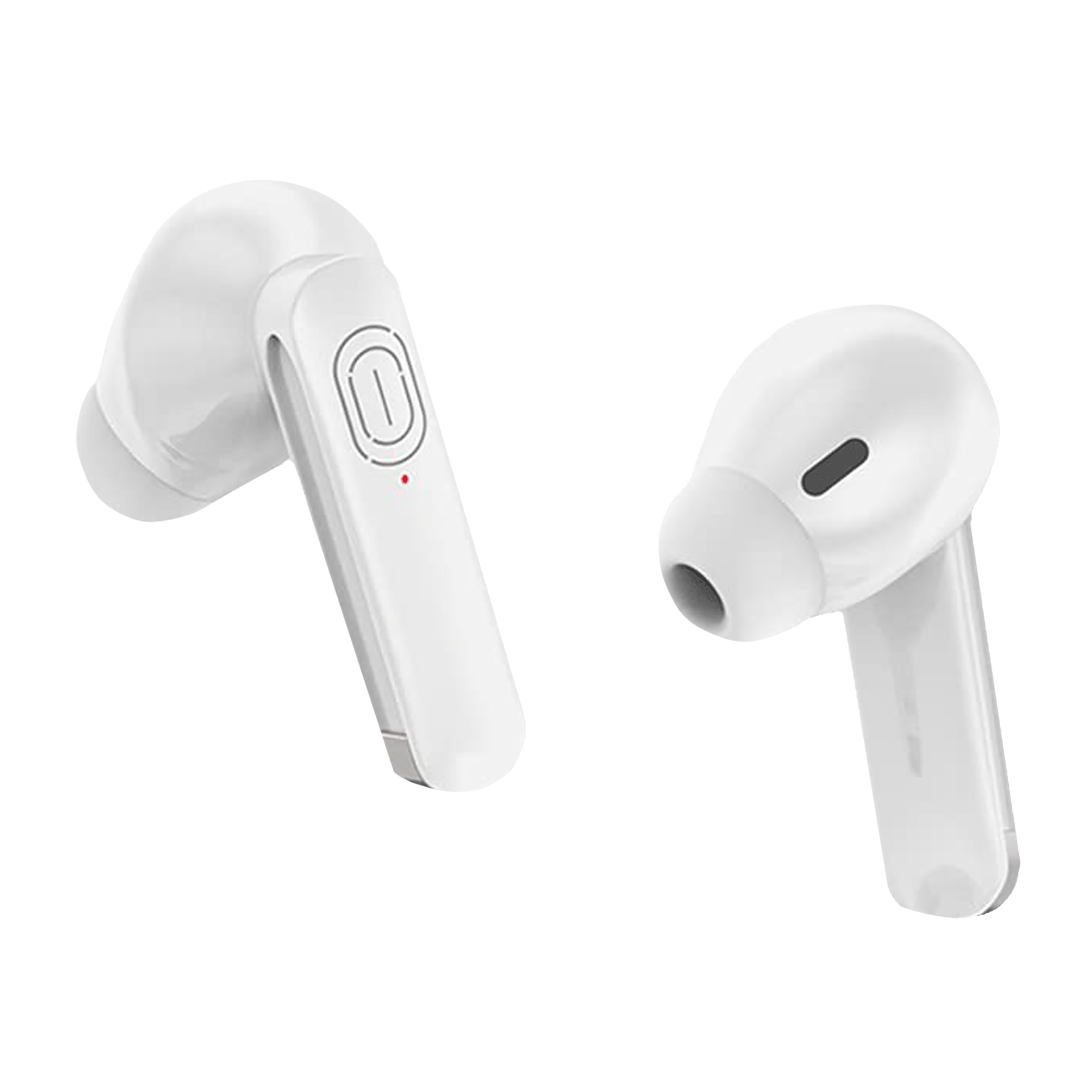 pTron Bassbuds Duo 140318114 TWS Earbuds with Passive Noise Cancellation (IPX4 Water Resistant, 15 Hours Playback, White)_5