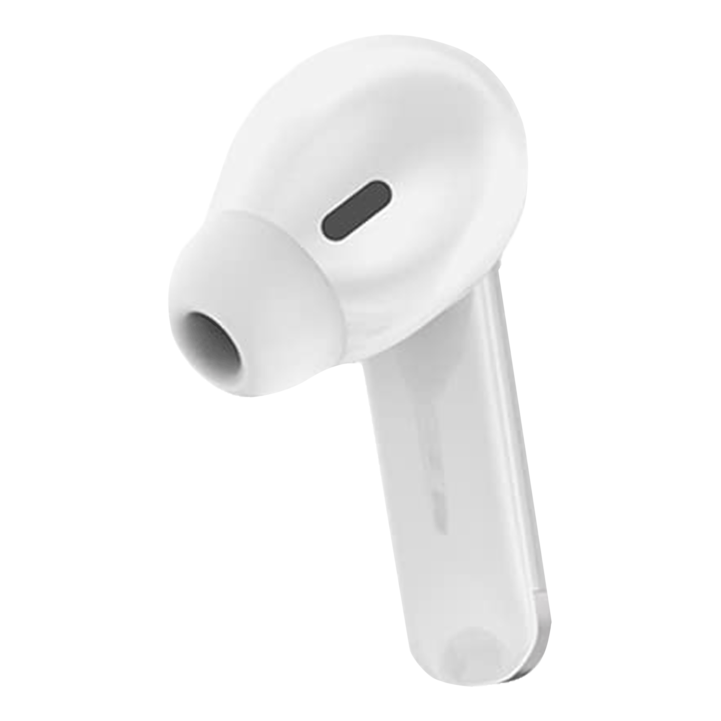 pTron Bassbuds Duo 140318114 TWS Earbuds with Passive Noise Cancellation (IPX4 Water Resistant, 15 Hours Playback, White)_3