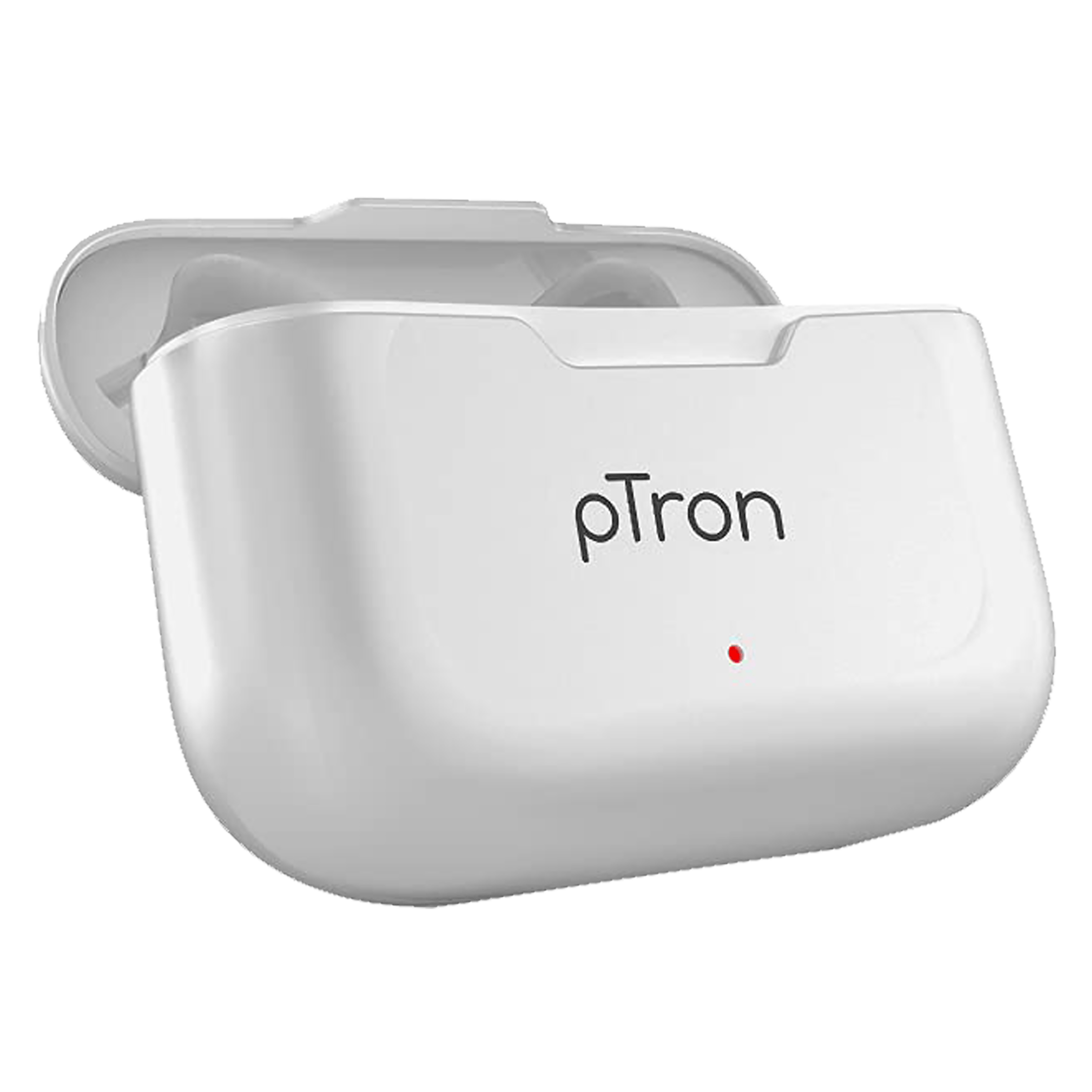 pTron Bassbuds Duo 140318114 TWS Earbuds with Passive Noise Cancellation (IPX4 Water Resistant, 15 Hours Playback, White)_4