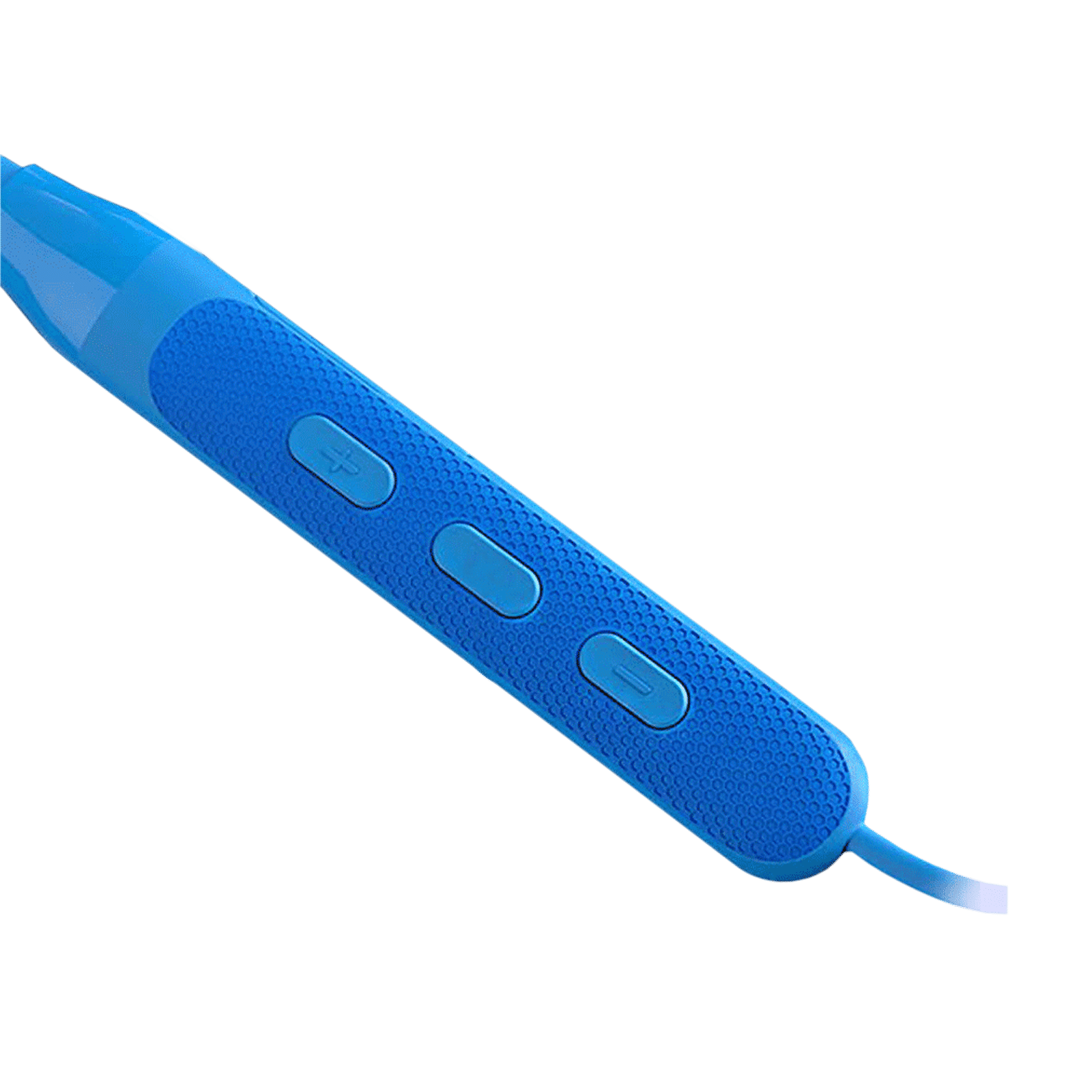 pTron Tangent Evo Neckband with Passive Noise Cancellation (IPX4 Water Resistant, 14 Hours Playback, Blue)_3