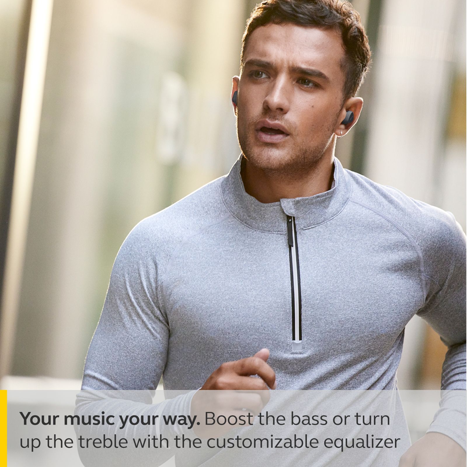 Jabra Elite 4 Active TWS Earbuds with Active Noise Cancellation (IP57 Water & Sweatproof, 28 Hours Playback, Black)_5