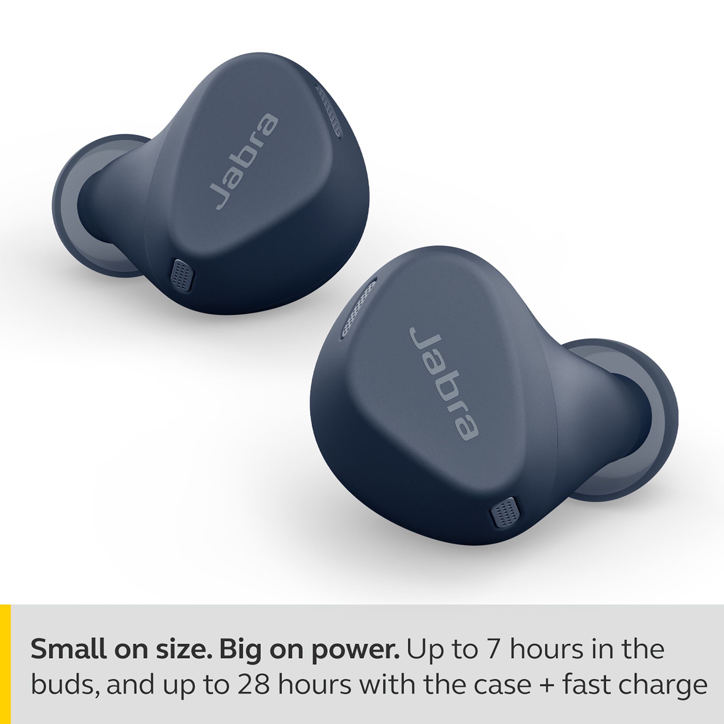 Jabra Elite 4 Active TWS Earbuds with Active Noise Cancellation (IP57 Water & Sweatproof, 28 Hours Playback, Navy Blue) Jabra Elite 4 Active TWS Earbuds with Active Noise Cancellation (IP57 Water & Sweatproof, 28 Hours Playback, Navy Blue)_12