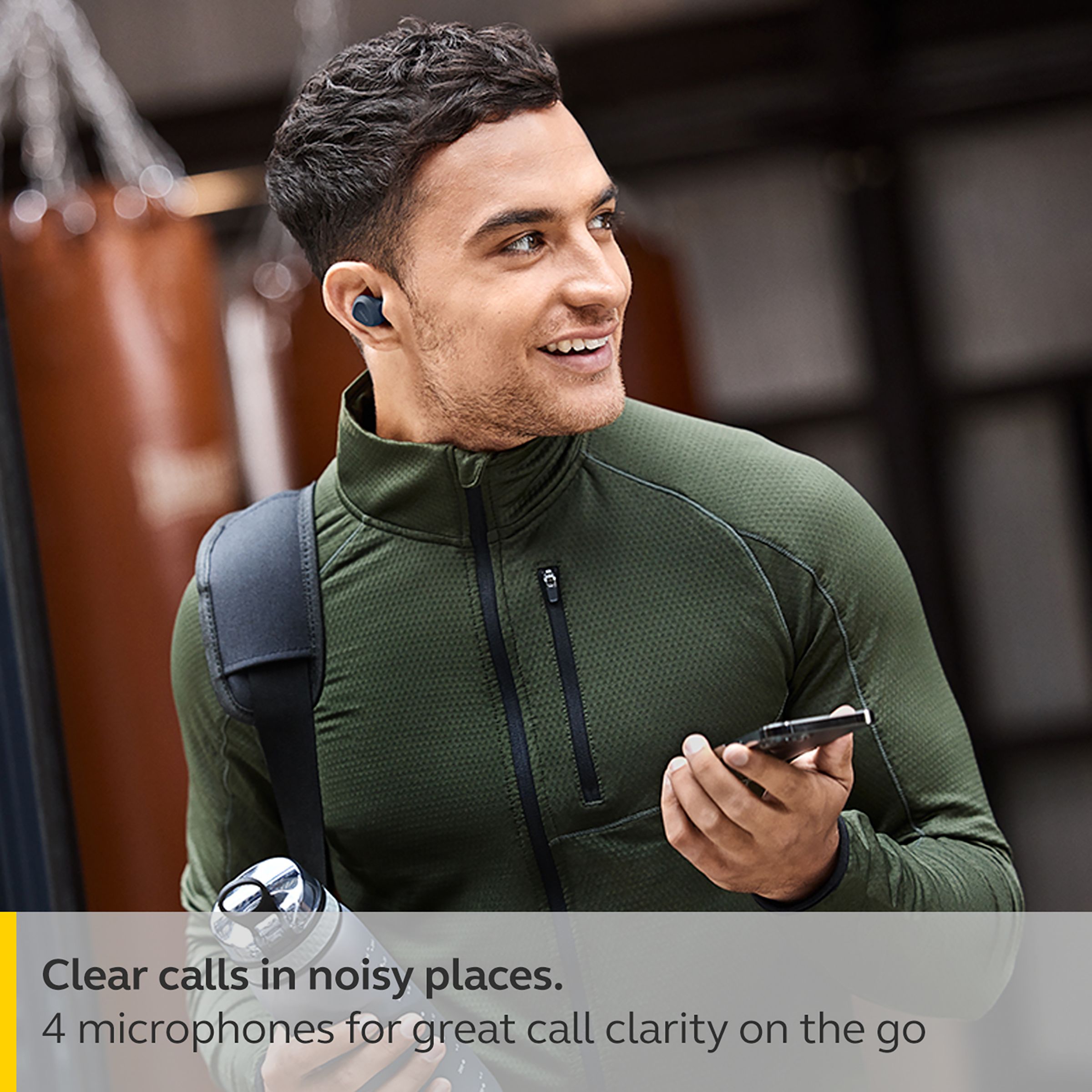 Jabra Elite 4 Active TWS Earbuds with Active Noise Cancellation (IP57 Water & Sweatproof, 28 Hours Playback, Navy Blue) Jabra Elite 4 Active TWS Earbuds with Active Noise Cancellation (IP57 Water & Sweatproof, 28 Hours Playback, Navy Blue)_5