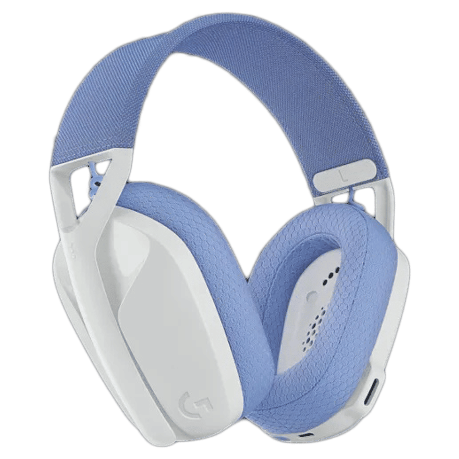logitech G435 981-001075 Bluetooth Gaming Headphone (18 Hours Playback, Over Ear, Off-White/Lilac)_1
