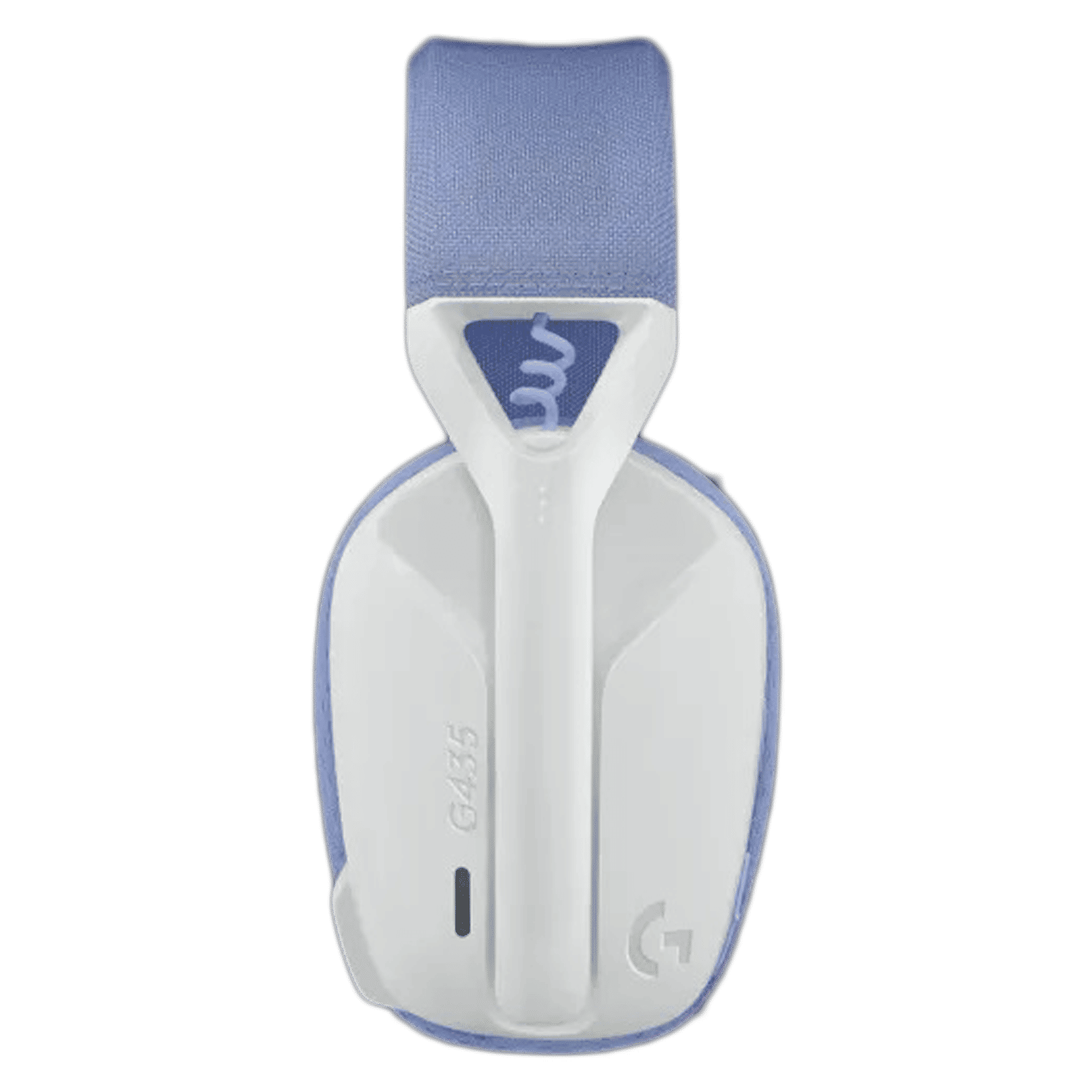 logitech G435 981-001075 Bluetooth Gaming Headphone (18 Hours Playback, Over Ear, Off-White/Lilac)_5