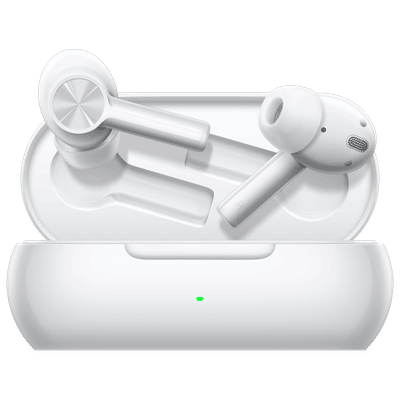 OnePlus Buds Z2 TWS Earbuds with Active Noise Cancellation (IP55 Water Resistant, Flash Charge, Pearl White)