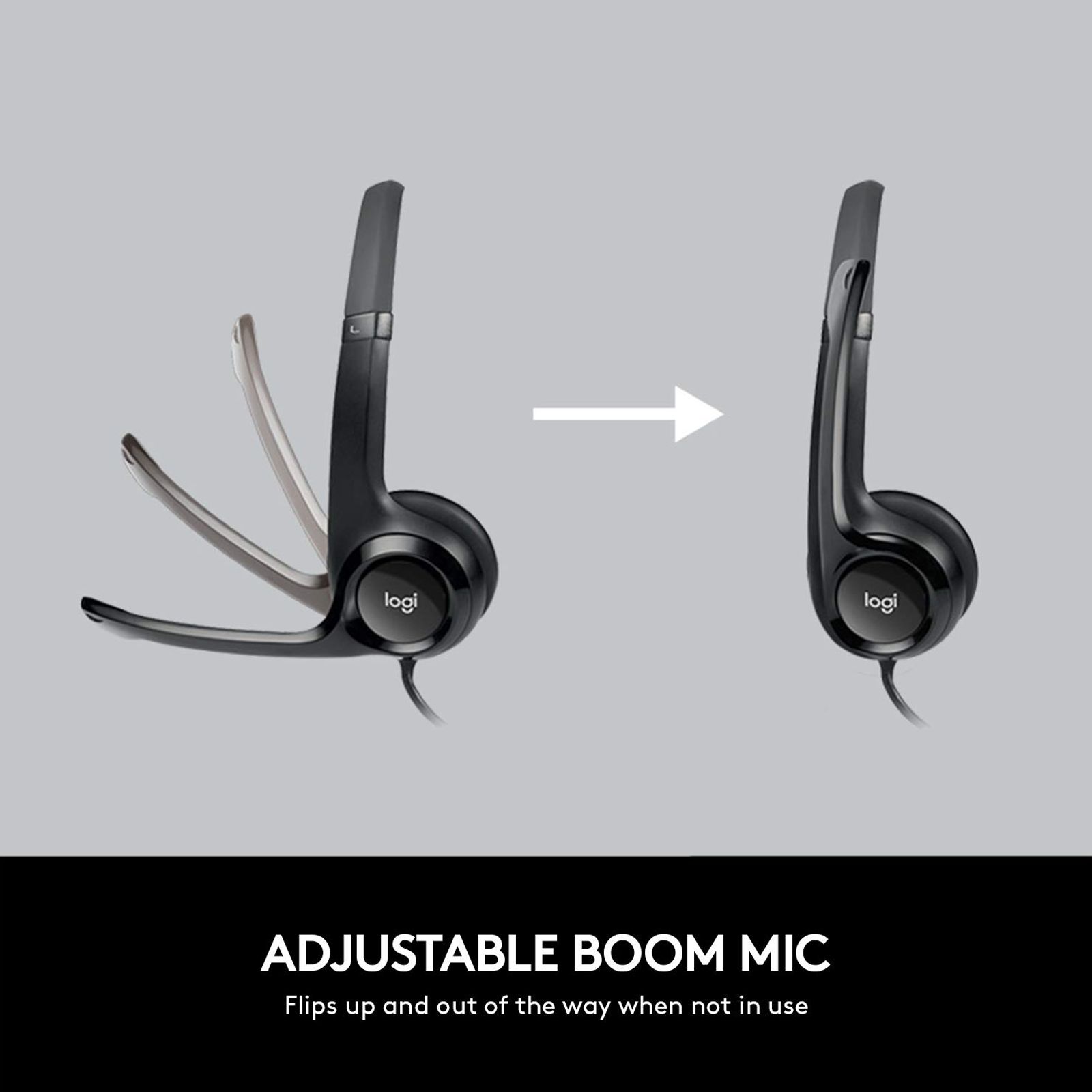 logitech H390 981-000485 Wired Headphone with Mic (Over Ear, Black) logitech H390 981-000485 Wired Headphone with Mic (Over Ear, Black)_7