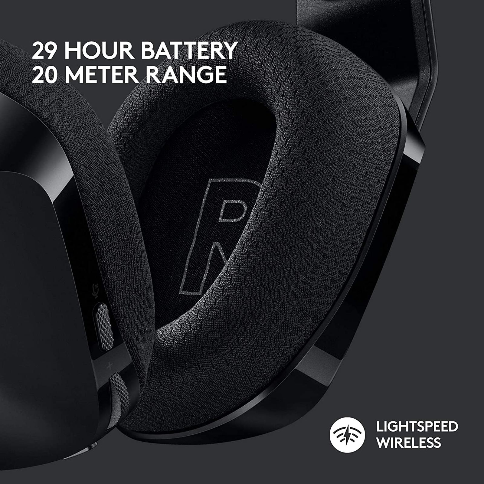 logitech G733 981-000867 Bluetooth Gaming Headphone (29 Hours Playback, Over Ear, Black) logitech G733 981-000867 Bluetooth Gaming Headphone (29 Hours Playback, Over Ear, Black)_5