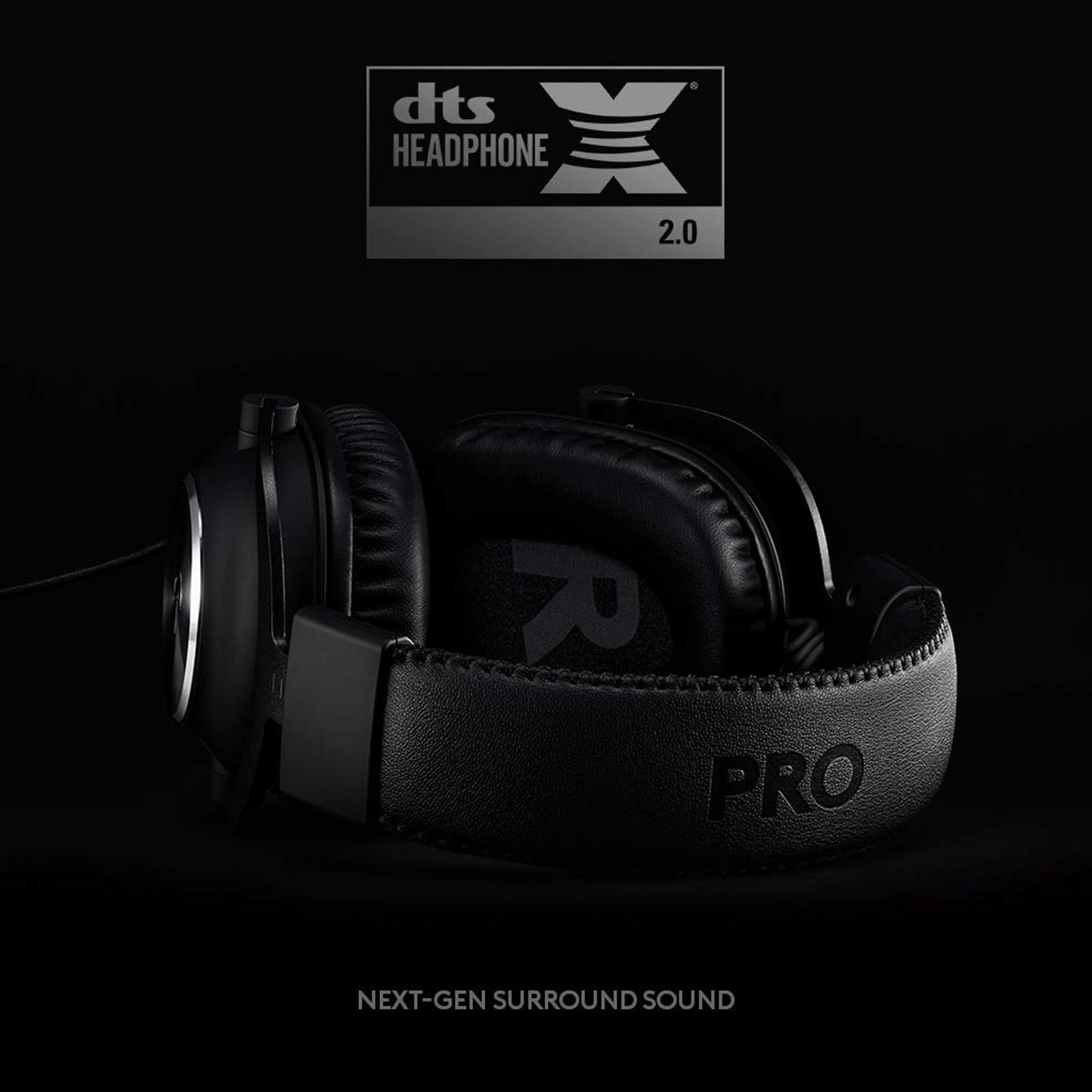 logitech Pro X 981-000820 Wired Gaming Headphone with Passive Noise Cancellation (Blue Voice Microphone Technology, Over Ear, Black)_6