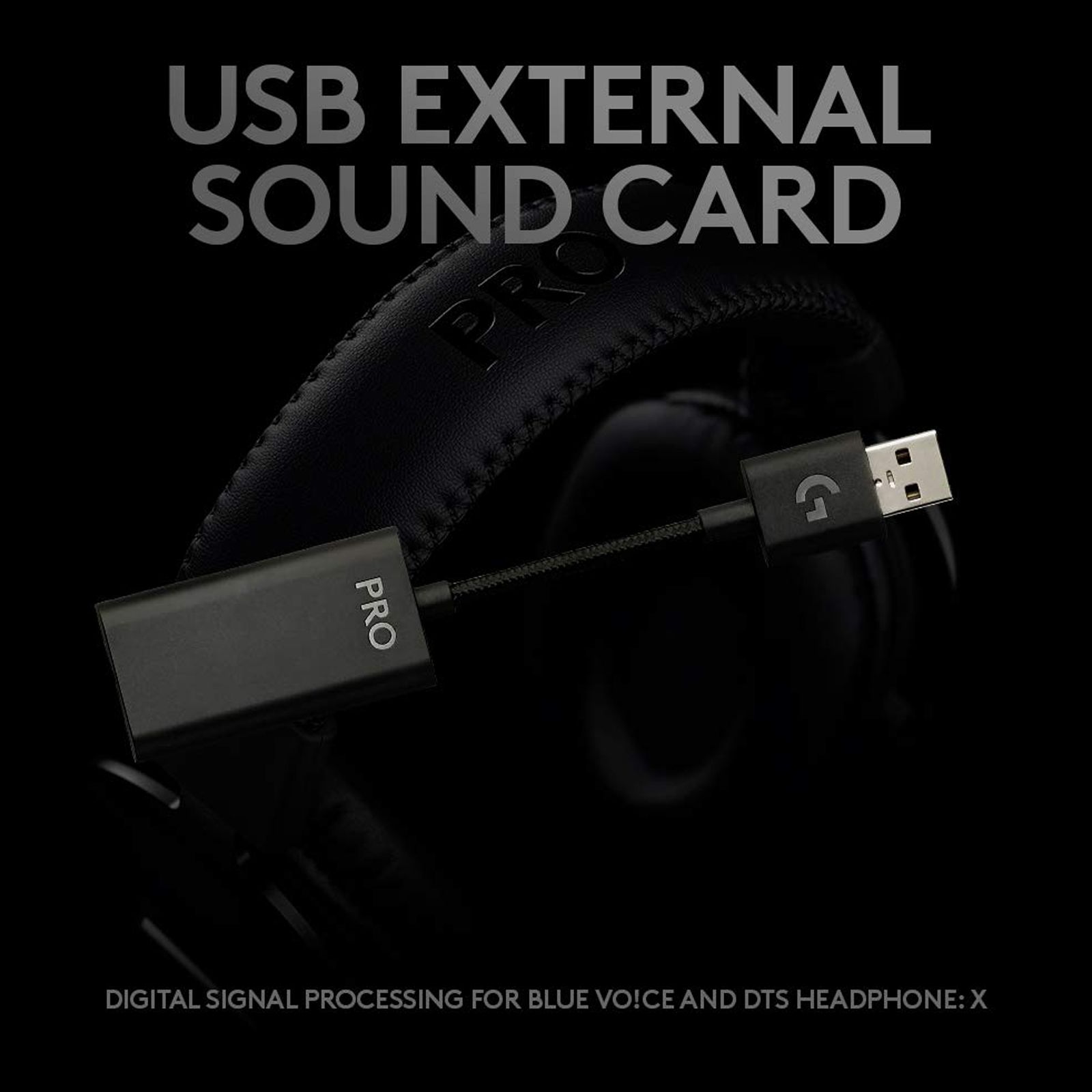 logitech Pro X 981-000820 Wired Gaming Headphone with Passive Noise Cancellation (Blue Voice Microphone Technology, Over Ear, Black)_4