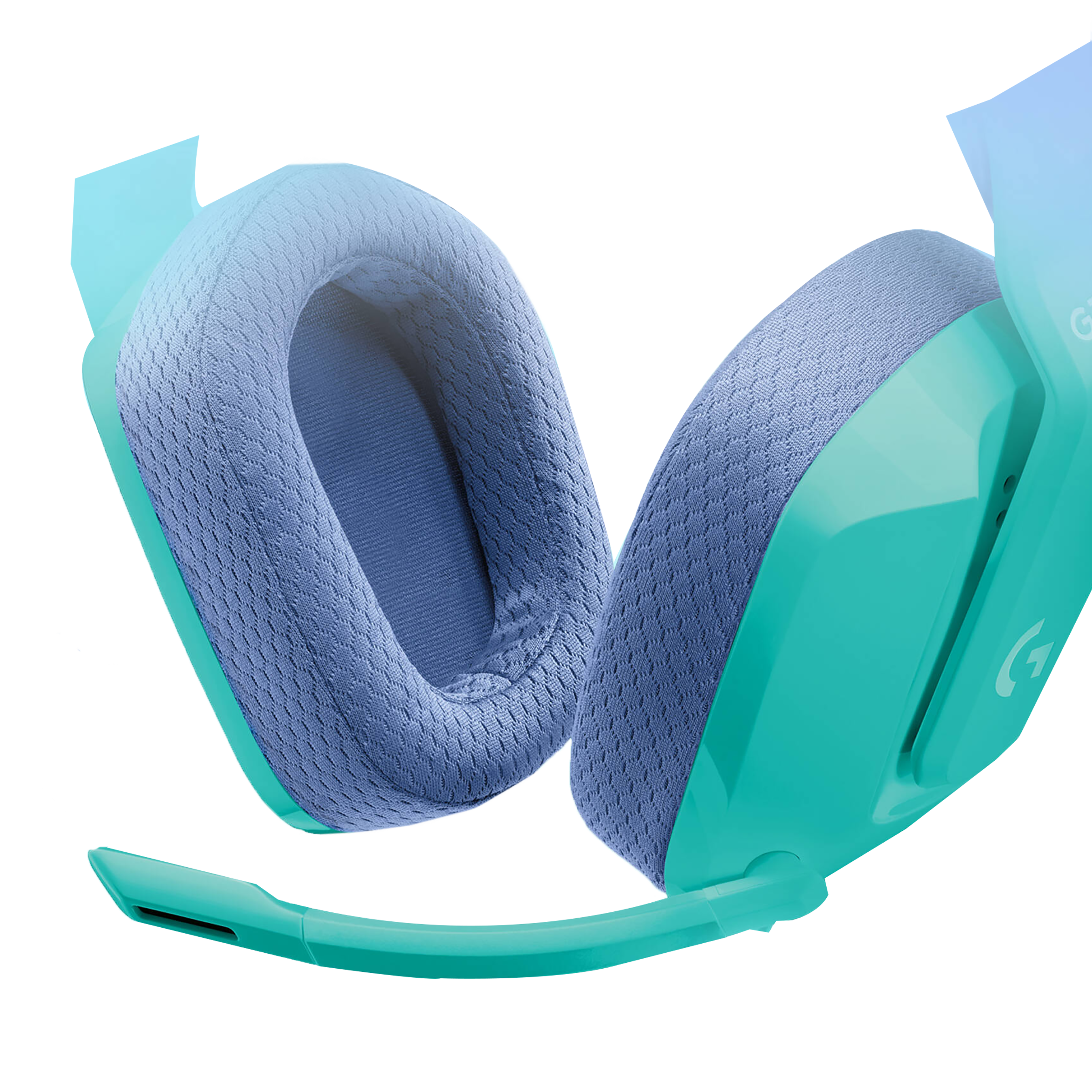 logitech G Series G335 Wired Gaming Headset with Passive Noise Cancellation (Built-in Controls, Over Ear, Mint)_2
