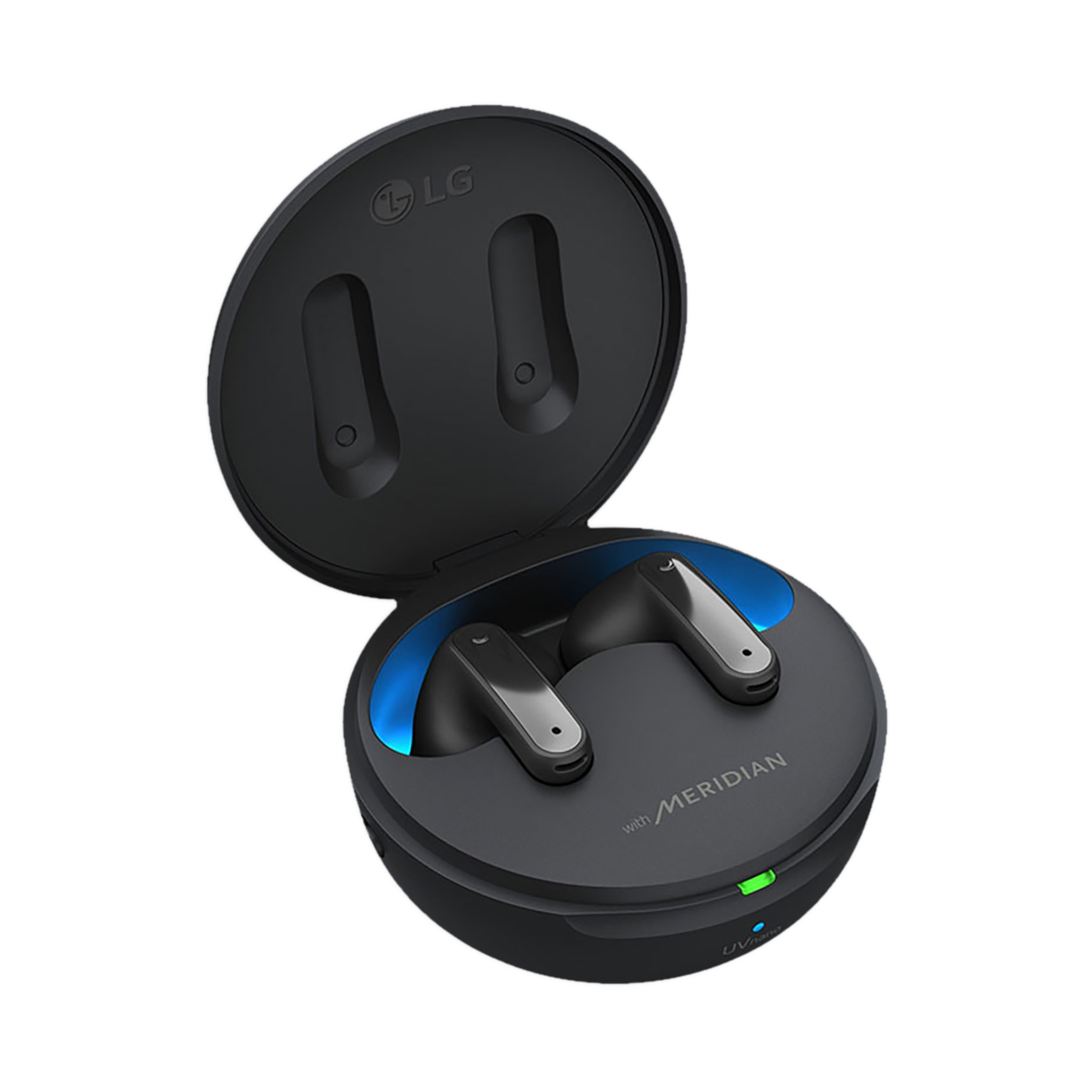 LG Tone Free TONE-FP9.CINDLLK TWS Earbuds with Active Noise Cancellation (IPX4 Sweat & Water Resistant, 15 Hours Playback, Charcoal Black)_8