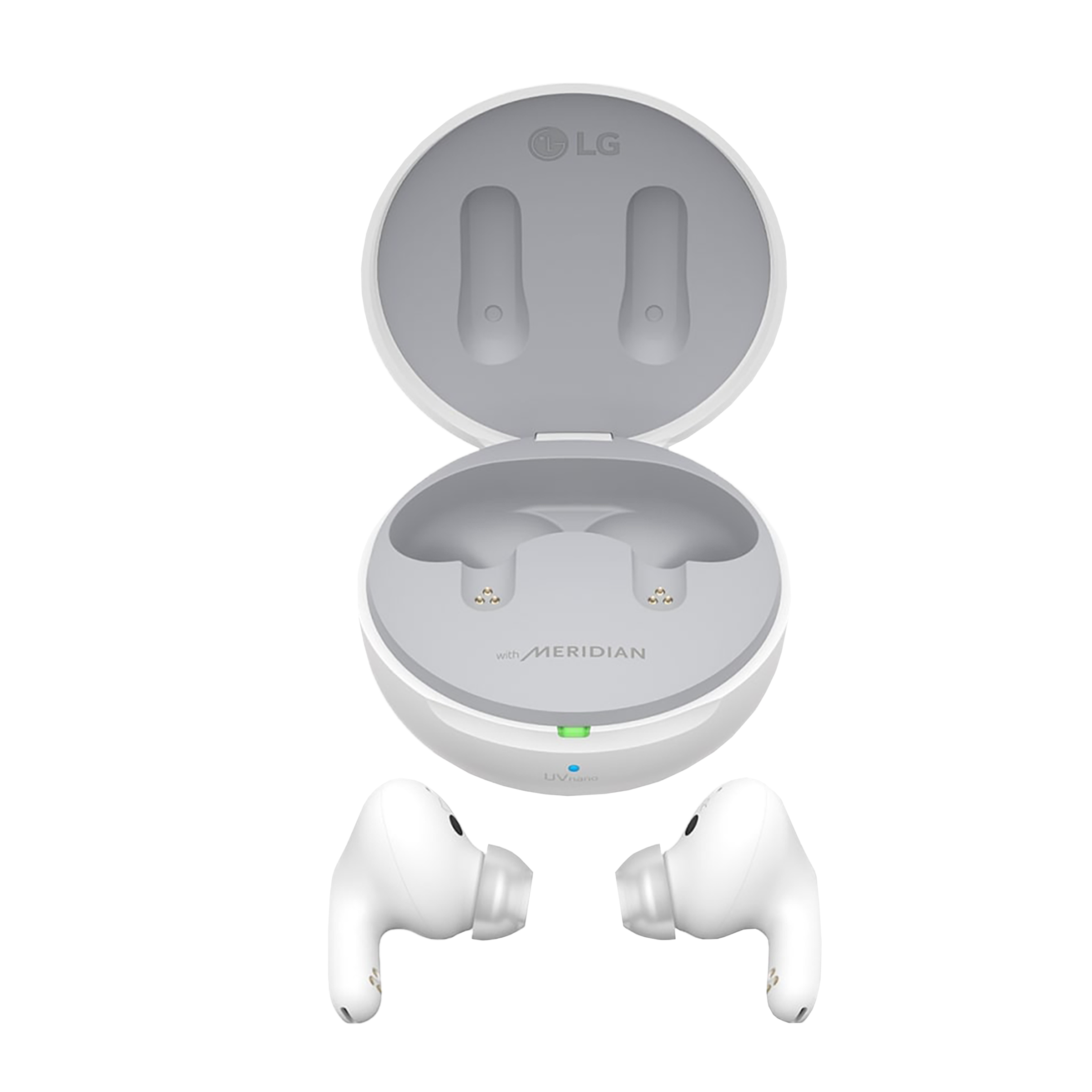 LG Tone Free TONE-FP9W.CINDLLK TWS Earbuds with Active Noise Cancellation (IPX4 Sweat & Water Resistant, 15 Hours Playback, Pearl White) LG Tone Free TONE-FP9W.CINDLLK TWS Earbuds with Active Noise Cancellation (IPX4 Sweat & Water Resistant, 15 Hours Playback, Pearl White)_1