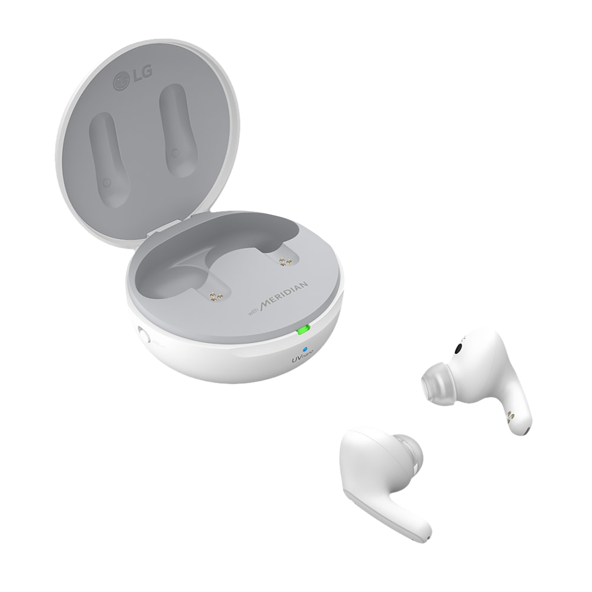 LG Tone Free TONE-FP9W.CINDLLK TWS Earbuds with Active Noise Cancellation (IPX4 Sweat & Water Resistant, 15 Hours Playback, Pearl White) LG Tone Free TONE-FP9W.CINDLLK TWS Earbuds with Active Noise Cancellation (IPX4 Sweat & Water Resistant, 15 Hours Playback, Pearl White)_9