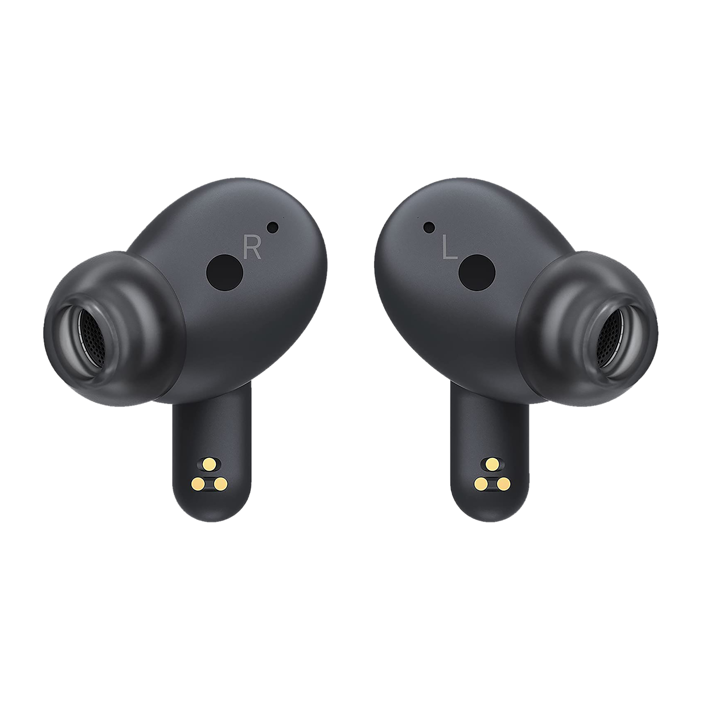 LG Tone Free TONE-FP5.CINDLLK TWS Earbuds with Active Noise Cancellation (IPX4 Sweat & Water Resistant, 22 Hours Playback, Charcoal Black)_3