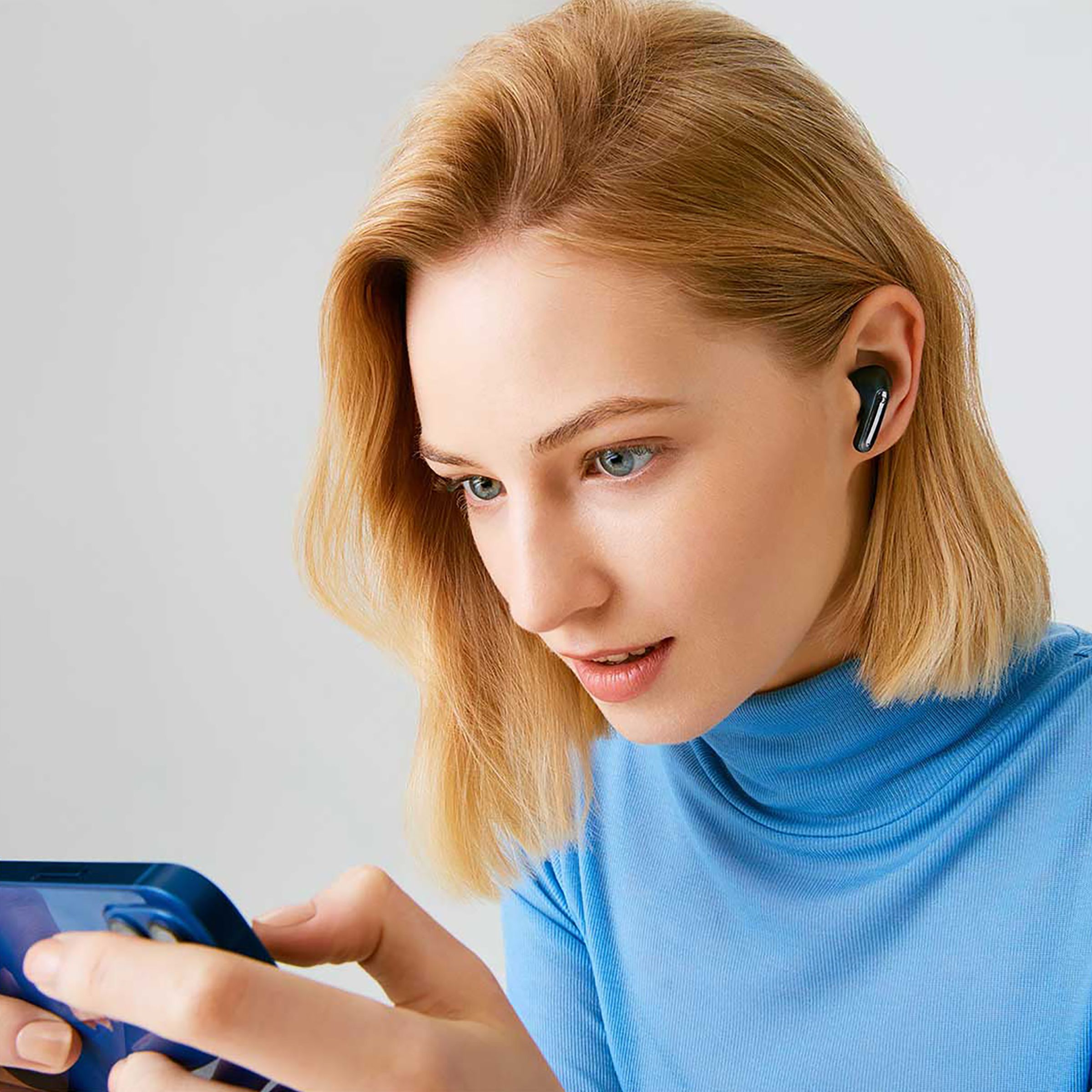 LG Tone Free TONE-FP5.CINDLLK TWS Earbuds with Active Noise Cancellation (IPX4 Sweat & Water Resistant, 22 Hours Playback, Charcoal Black)_5