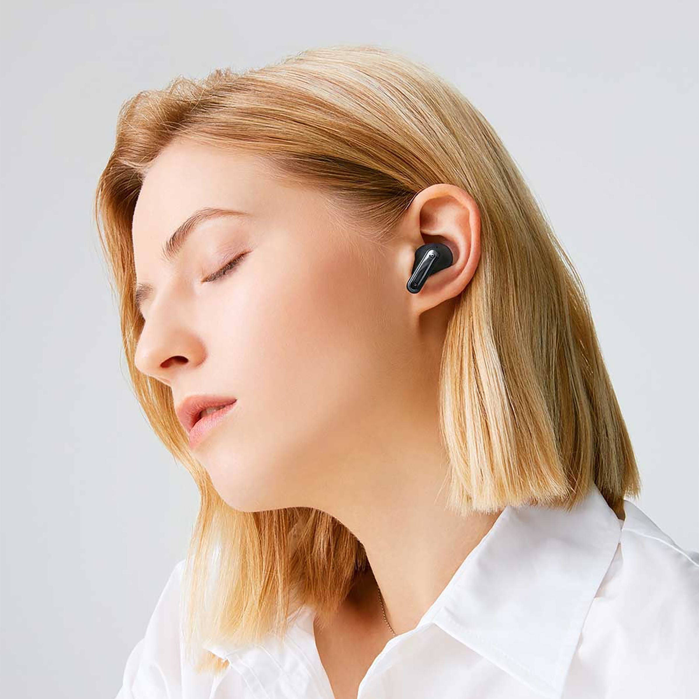 LG Tone Free TONE-FP5.CINDLLK TWS Earbuds with Active Noise Cancellation (IPX4 Sweat & Water Resistant, 22 Hours Playback, Charcoal Black)_7