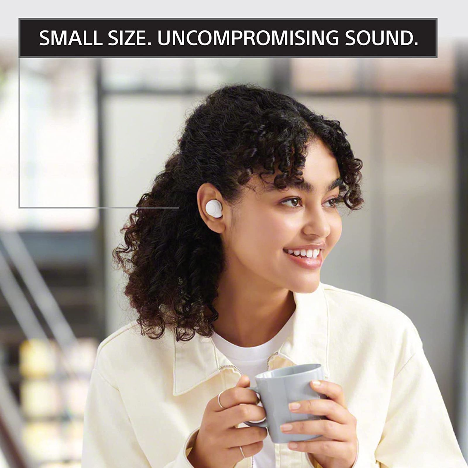 SONY WF-C500 92483282 TWS Earbuds (IPX4 Splashes, Sweat & Water Resistant, 20 Hours Playback, White)_5
