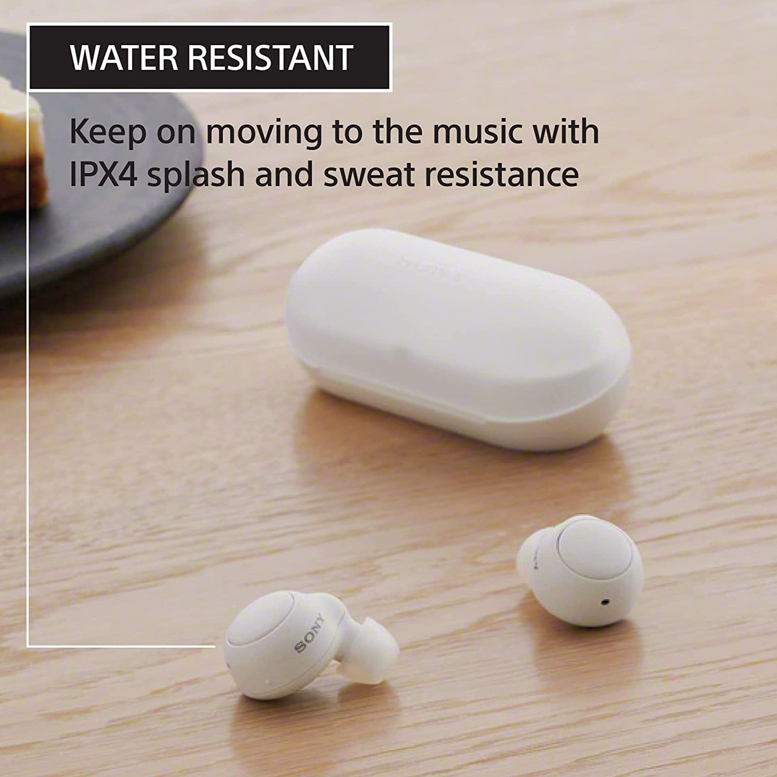 SONY WF-C500 92483282 TWS Earbuds (IPX4 Splashes, Sweat & Water Resistant, 20 Hours Playback, White)_7