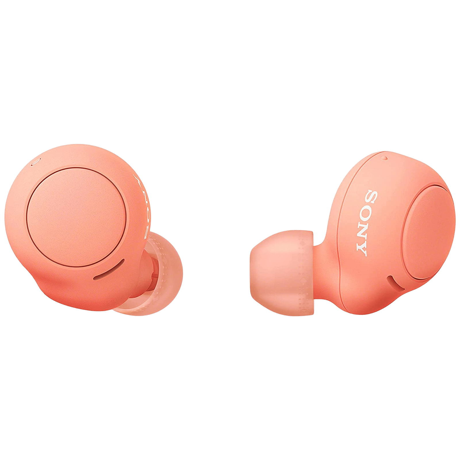 SONY WF-C500 92483284 TWS Earbuds (IPX4 Splashes, Sweat & Water Resistant, 20 Hours Playback, Orange)_6